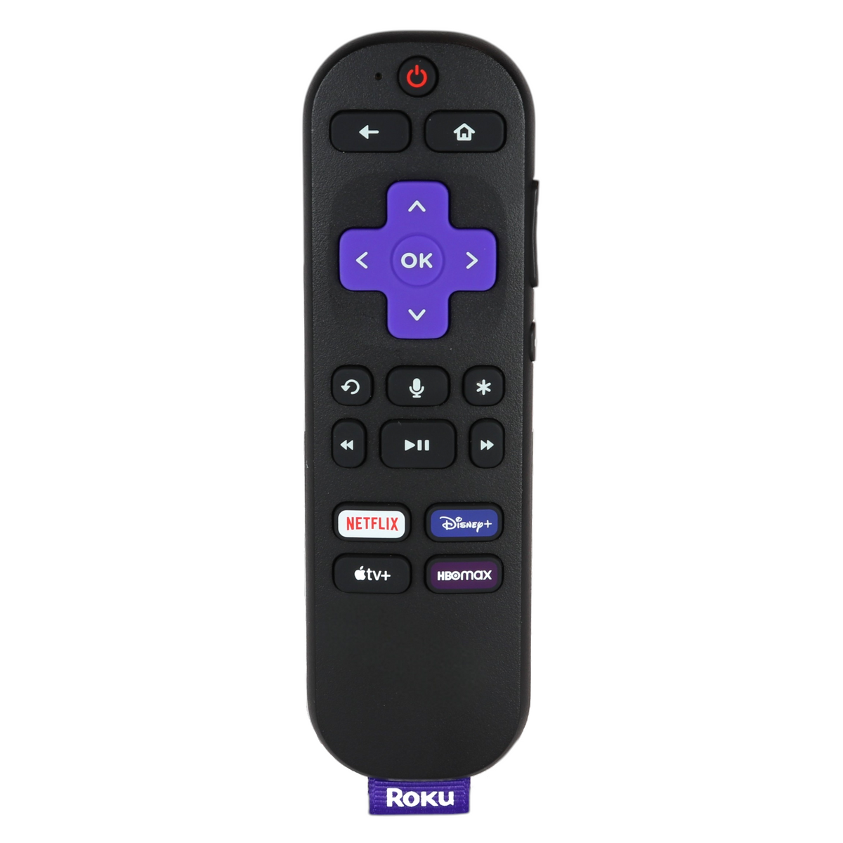 Roku RC-GZ1 Streaming Player and TV Remote Control | RF | Voice - 3226001370
