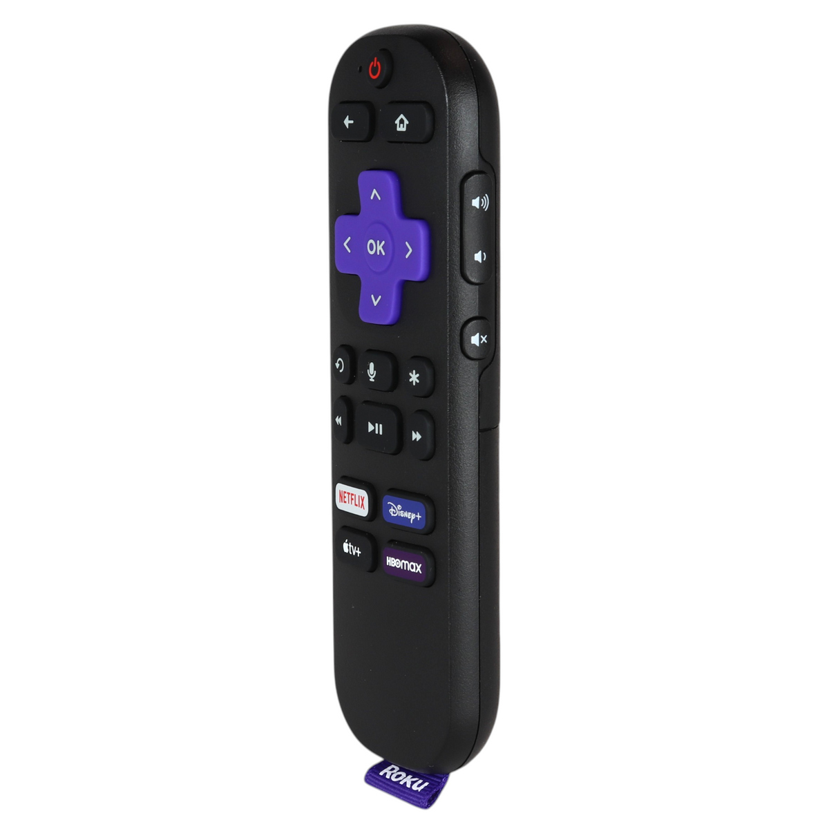 Roku RC-GZ1 Streaming Player and TV Remote Control | RF | Voice - 3226001370