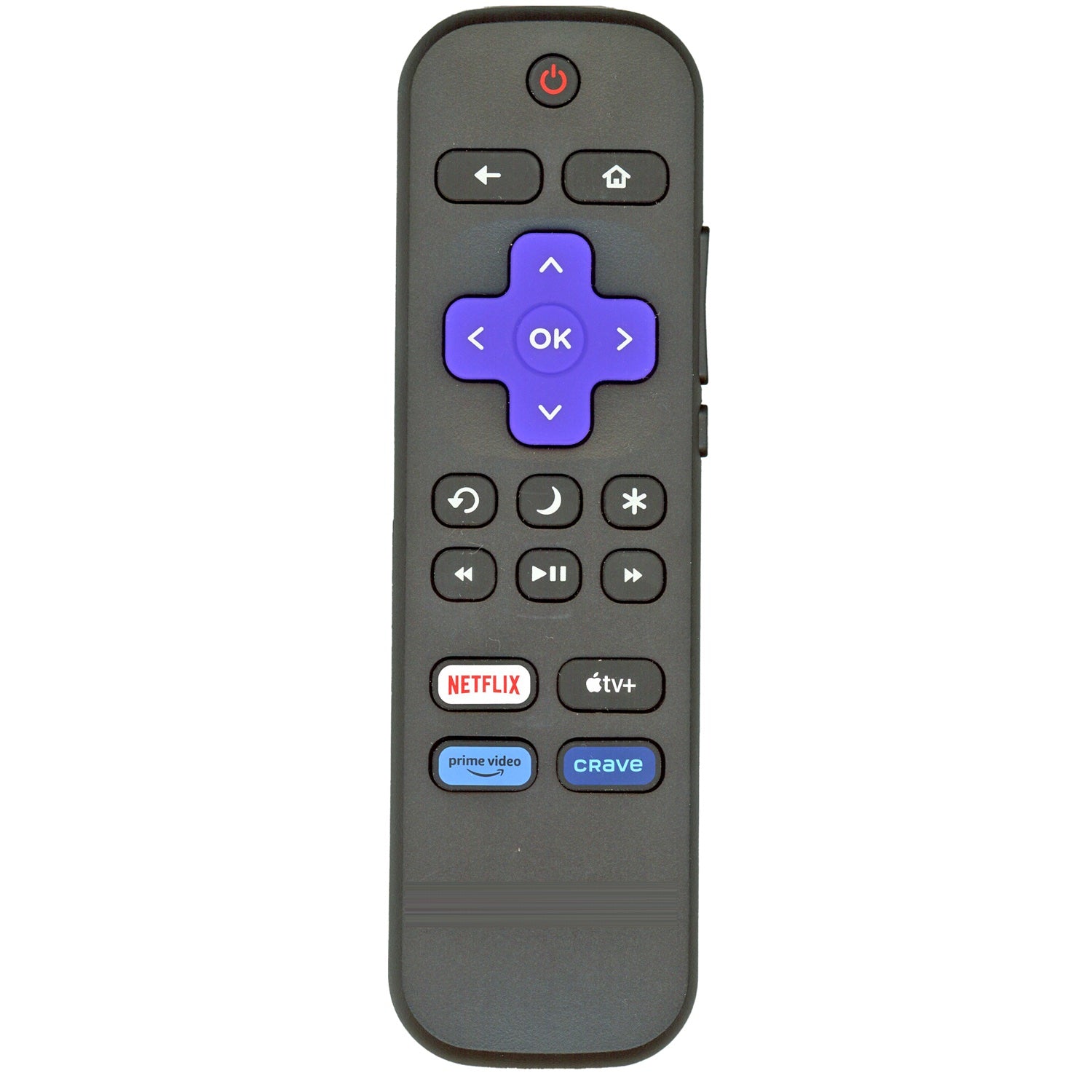 Hisense RC-ALIR Roku TV Remote Control | IR - 3026000057, 345726