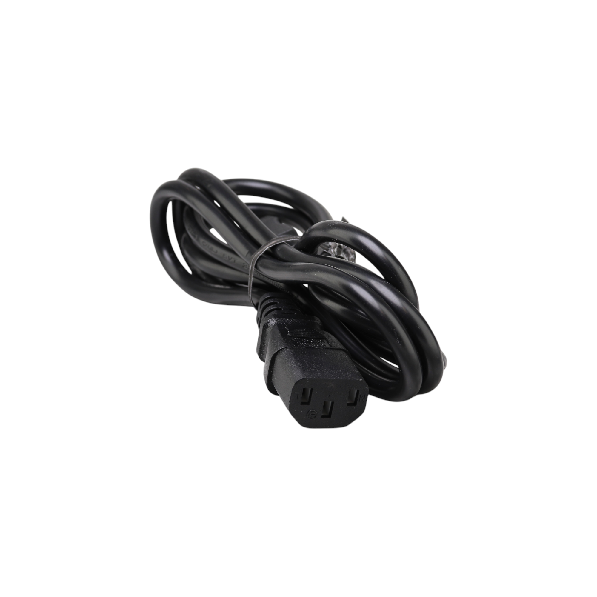 Cable de alimentación de CA Samsung 3903000085 | Cable de tierra de 3 clavijas tipo trébol C5 de 1,8 m - 3903-000085