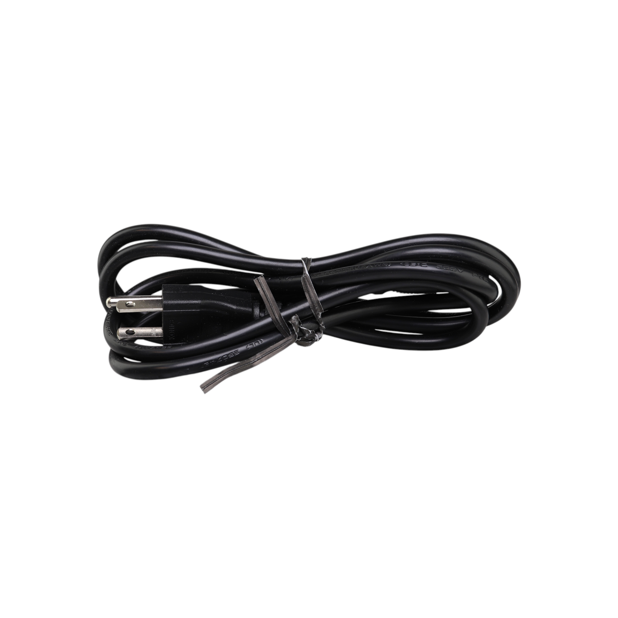 Cable de alimentación de CA Samsung 3903000085 | Cable de tierra de 3 clavijas tipo trébol C5 de 1,8 m - 3903-000085