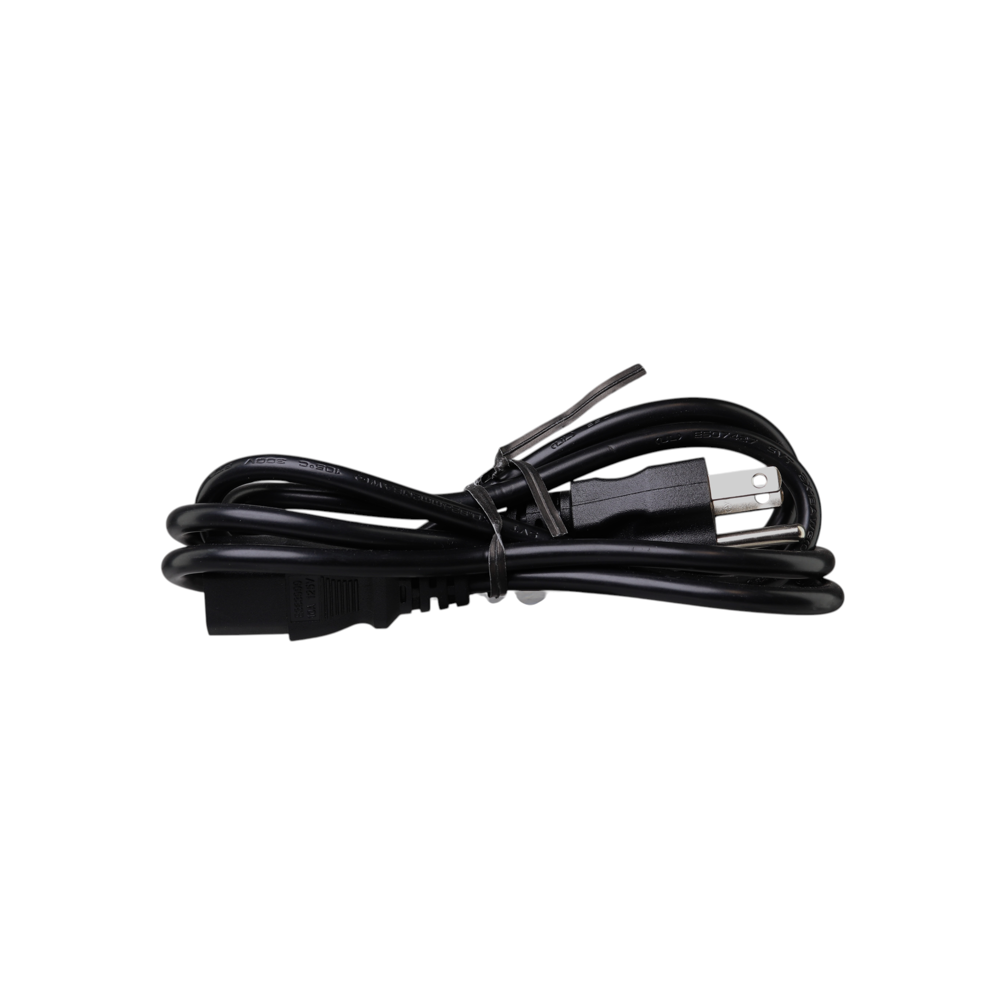 Cable de alimentación de CA Samsung 3903000085 | Cable de tierra de 3 clavijas tipo trébol C5 de 1,8 m - 3903-000085