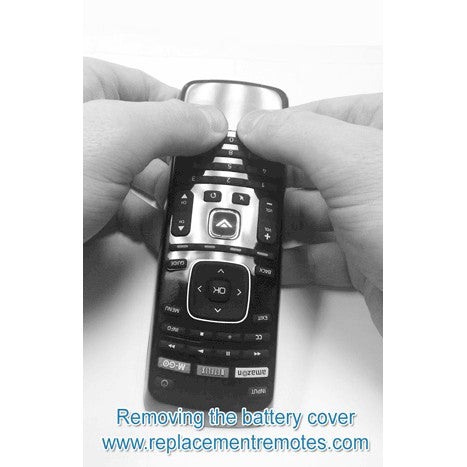 Anderic Substitute For Vizio XRT112 iHeart/New Netflix TV Remote Control [RRXRT303]