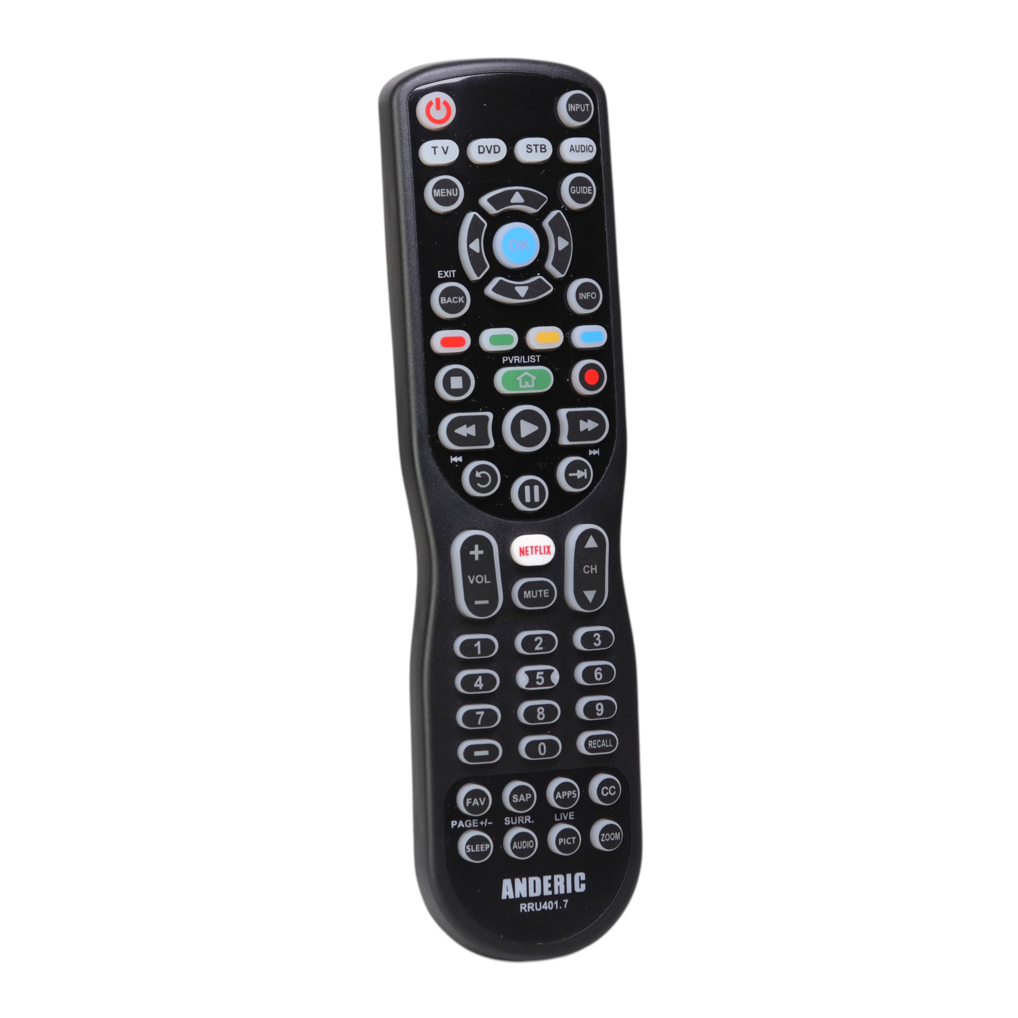 Anderic RRU401.7 Remote Control - Thumbnail 2