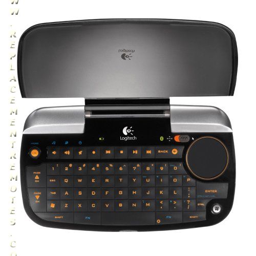 Control remoto universal avanzado Logitech diNovo Mini con teclado