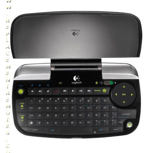 Control remoto universal avanzado Logitech diNovo Mini con teclado
