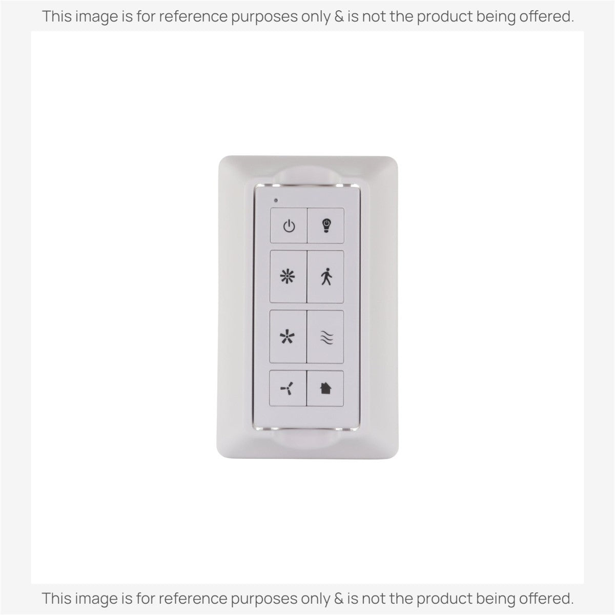 Télécommande de ventilateur de plafond 3 vitesses Harbor Breeze TR326A | Compatible avec le récepteur MR101T - 2AQZU-18007