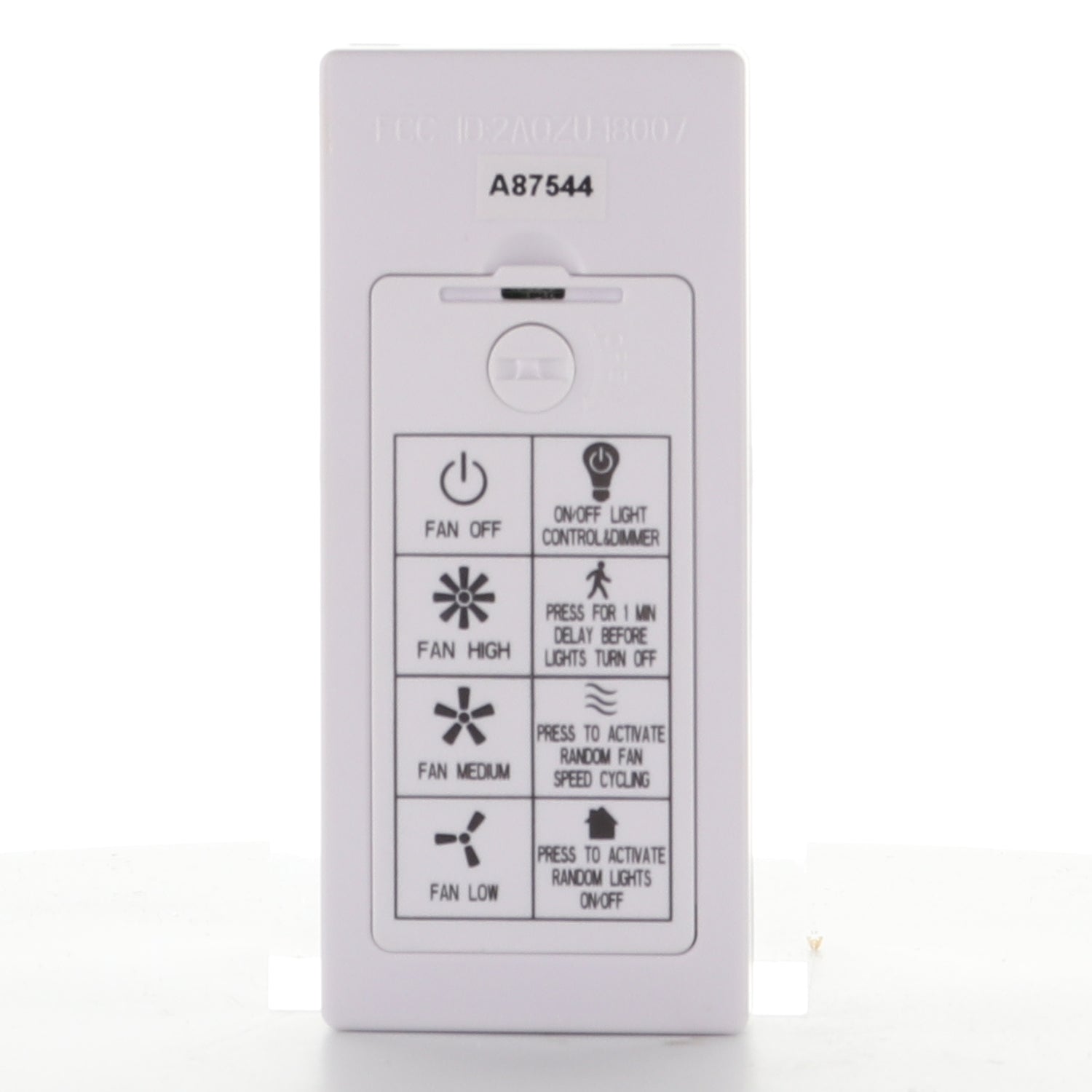 Anderic RRTRA049G1M Replacement Ceiling Fan Remote Control For Harbor Breeze 2AQZU-18052 | 304 MHz