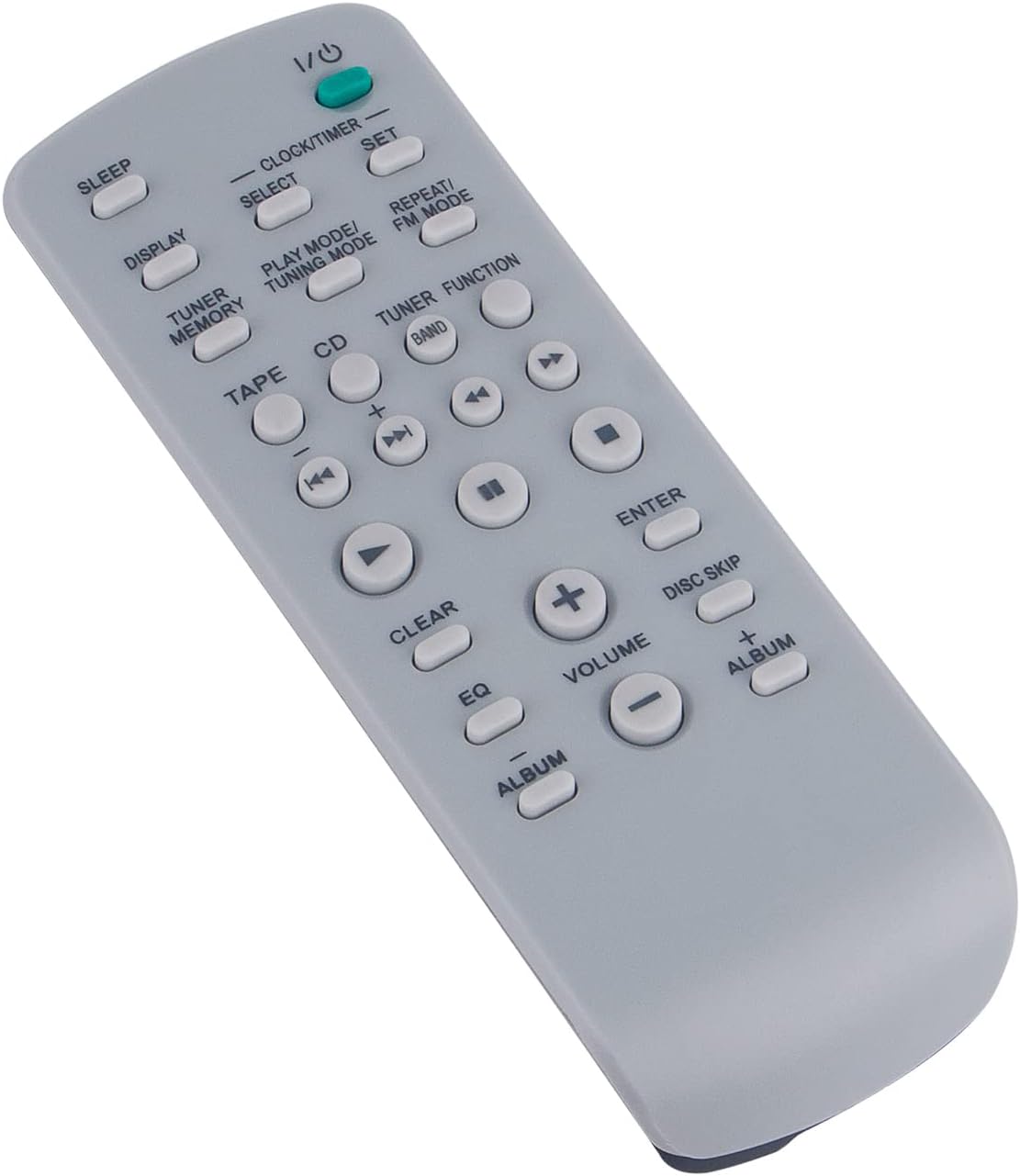 Generic for Sony RM-SC3 Audio System Remote Control RMSC3, RM-SC31B