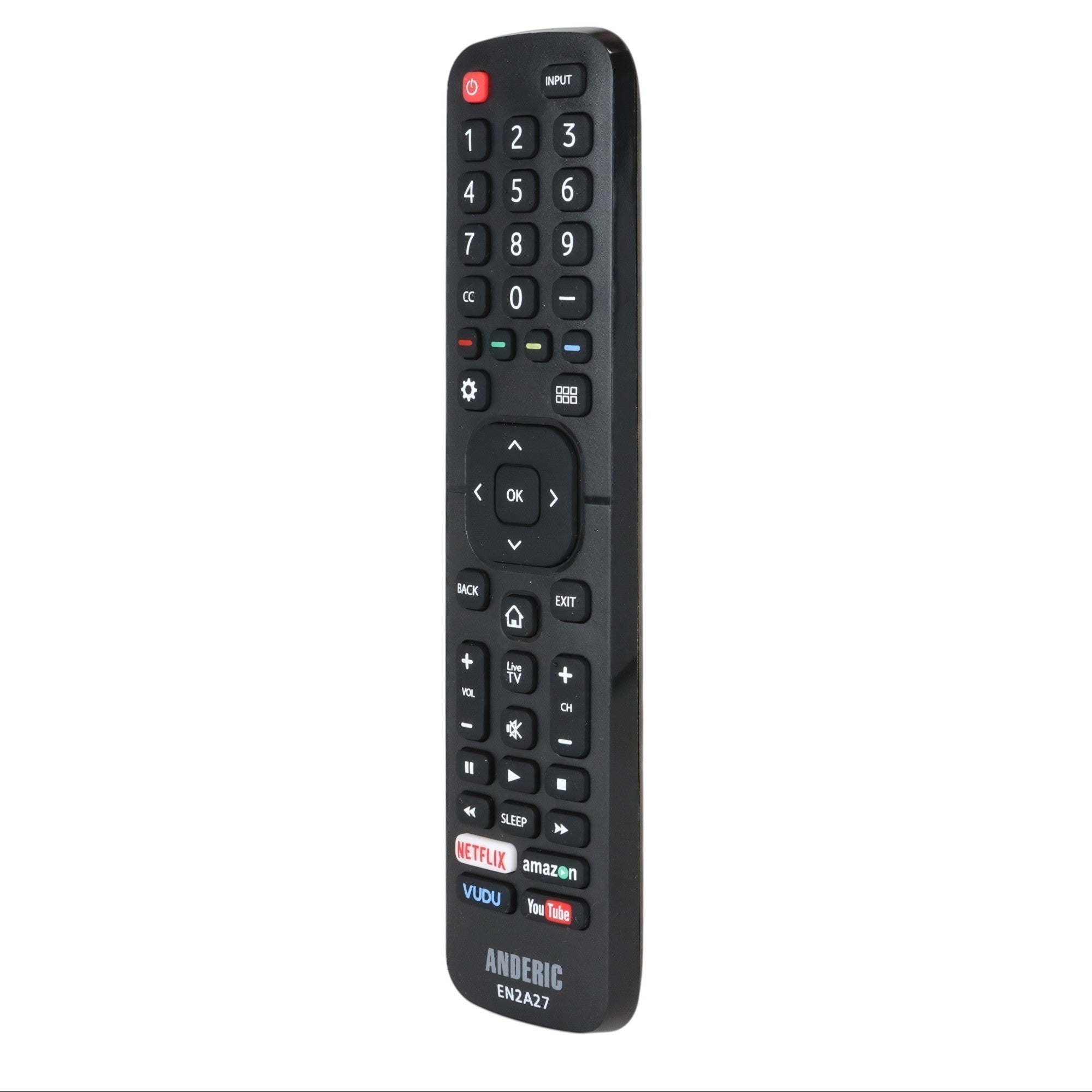 Télécommande pour téléviseur Hisense EN2BK27H