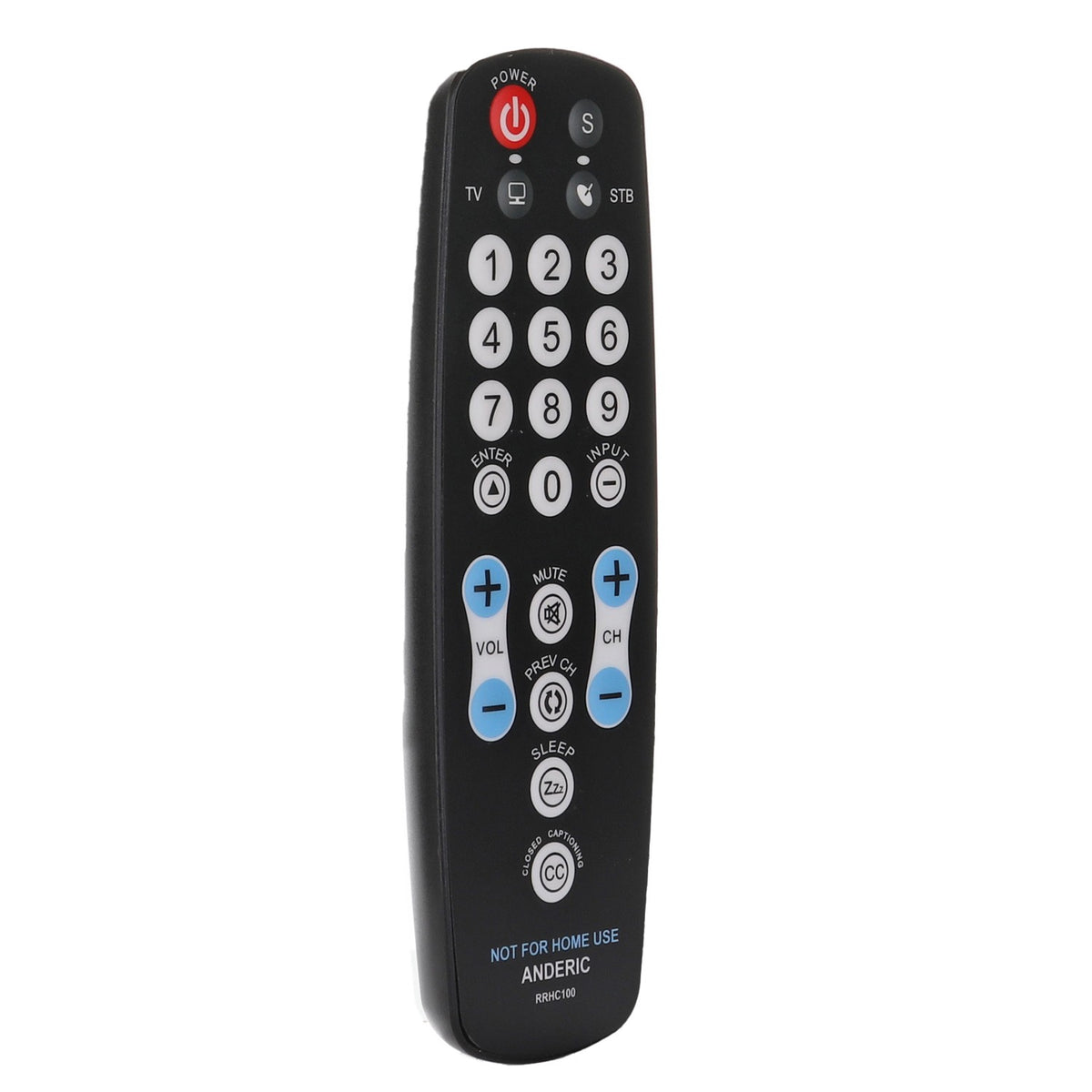 Télécommande universelle 1 appareil RCA RCRHM02BR [RRHC100] – Produit de remplacement