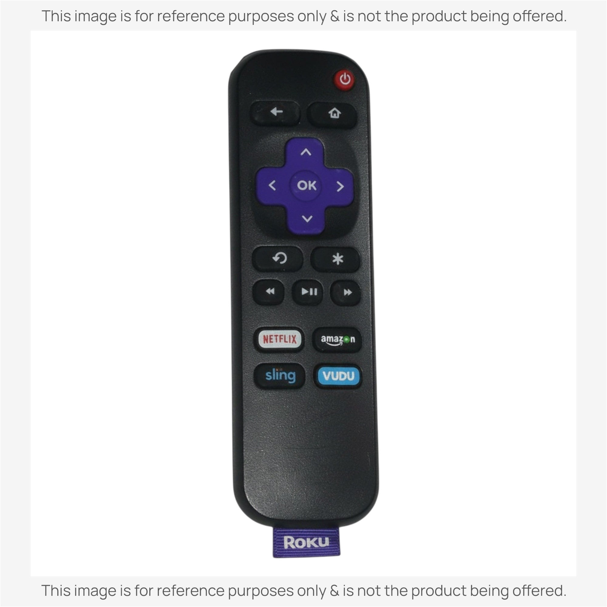 Télécommande de streaming Roku RC69