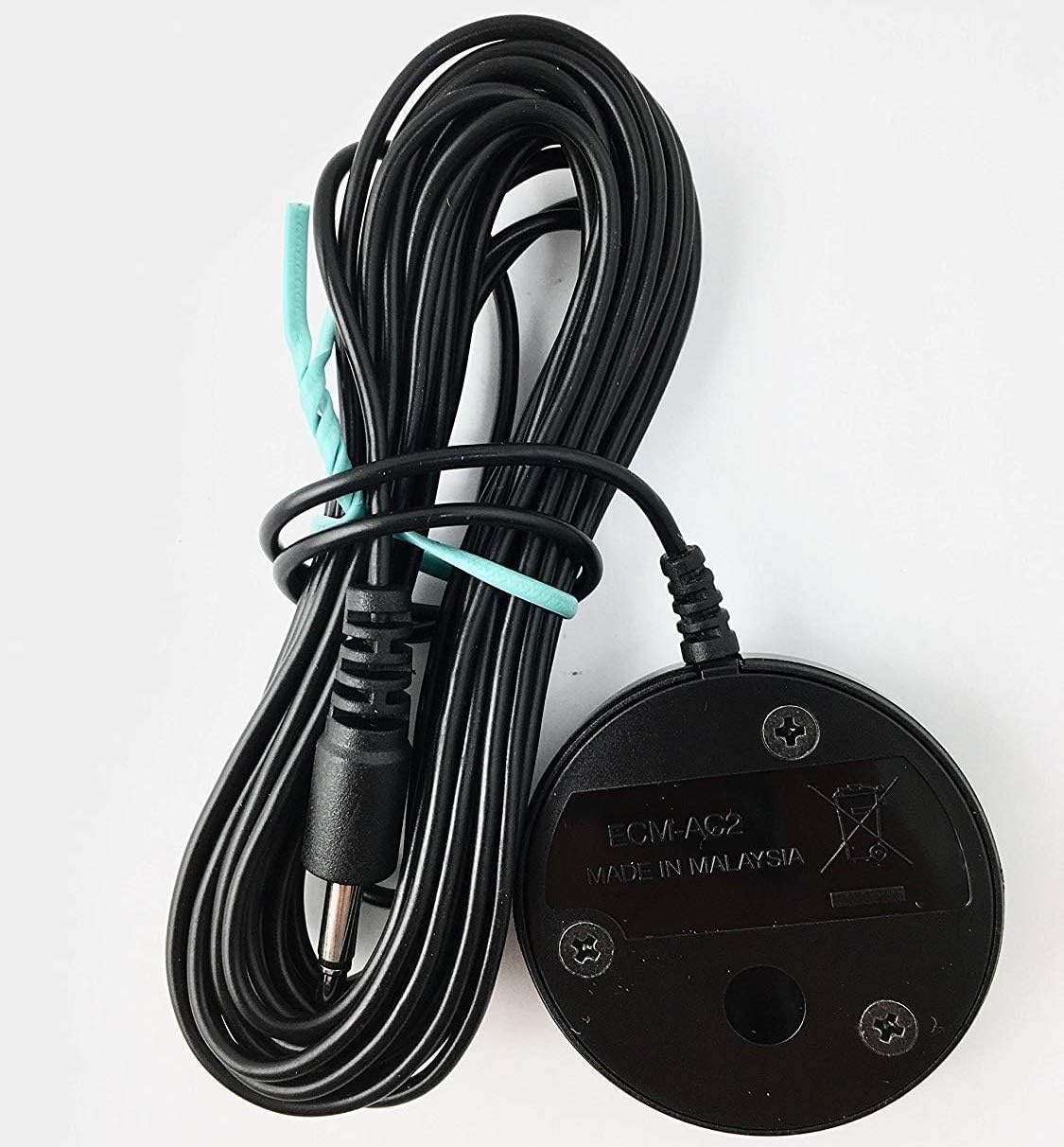 Dan's Originals for Sony ECM-AC2 Condenser Measurement Calibration Mic Microphone 1-542-710-11 Mono 3.5MM Auxiliary
