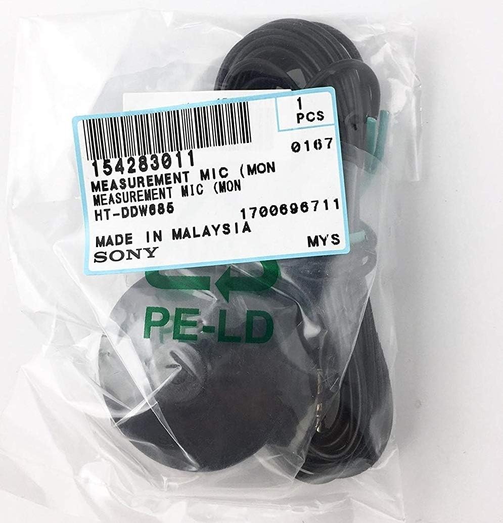 Dan's Originals for Sony ECM-AC2 Condenser Measurement Calibration Mic Microphone 1-542-710-11 Mono 3.5MM Auxiliary