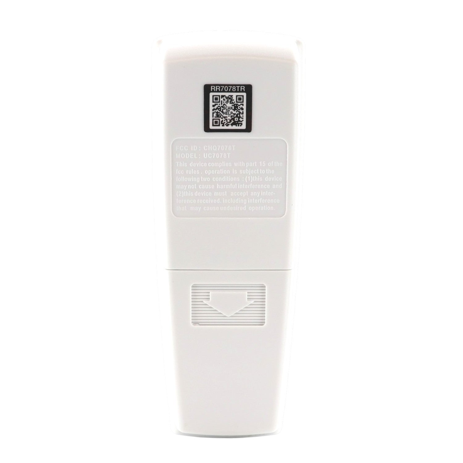 Télécommande pour ventilateur de plafond Harbor Breeze TR76G 2AQZU-18005