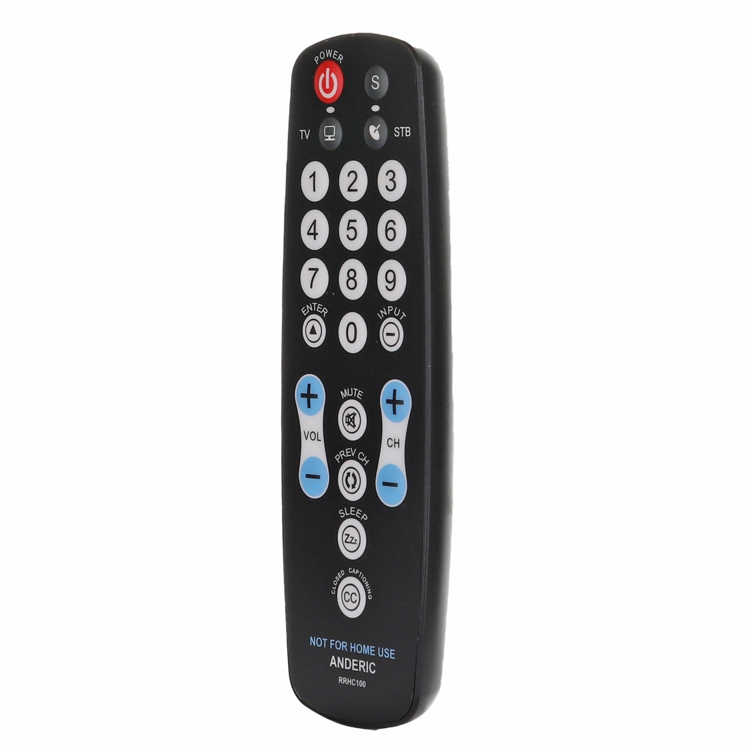 Télécommande universelle 1 appareil RCA RCRHM02BR [RRHC100] – Produit de remplacement