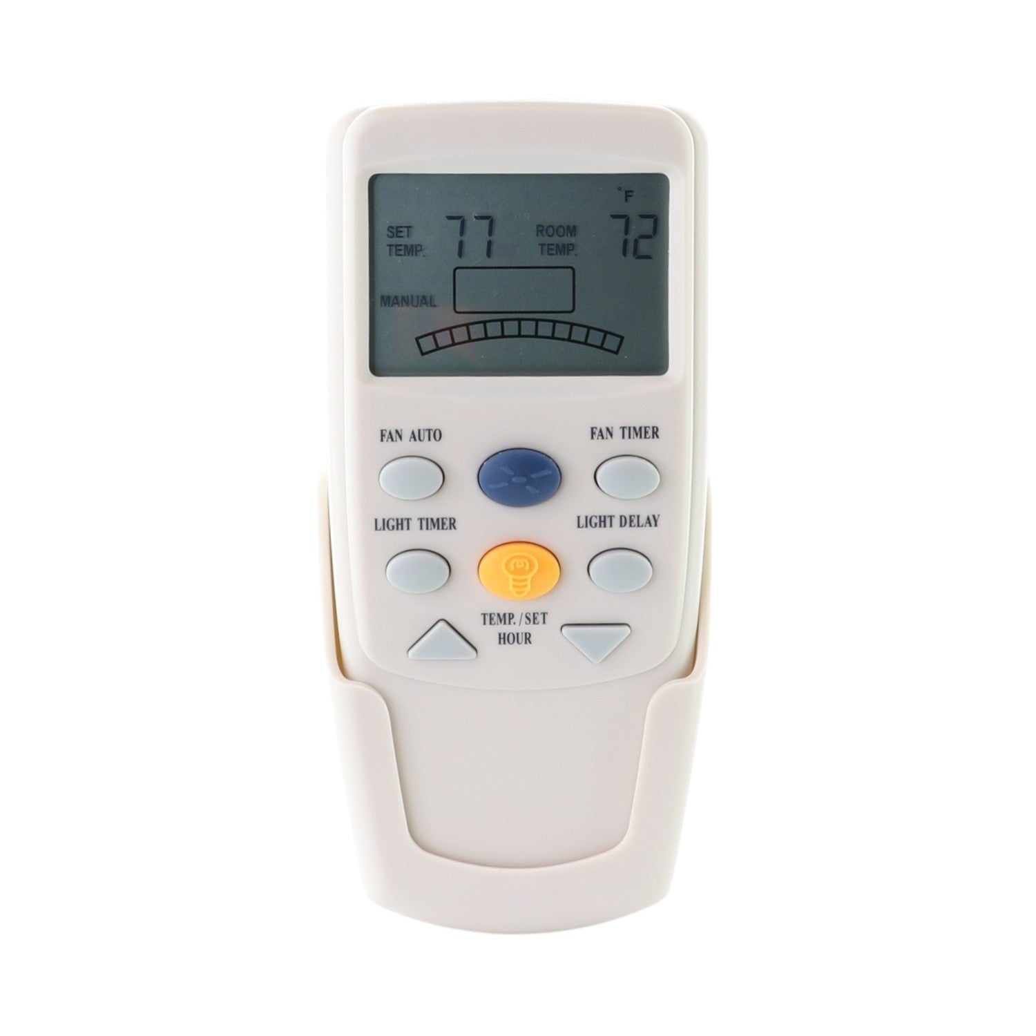 Télécommande pour ventilateur de plafond Hampton Bay FAN-9T | RF uniquement | Thermostatique | Minuteur de ventilateur | Écran LCD | Pas de marche arrière - L3HFAN-9T