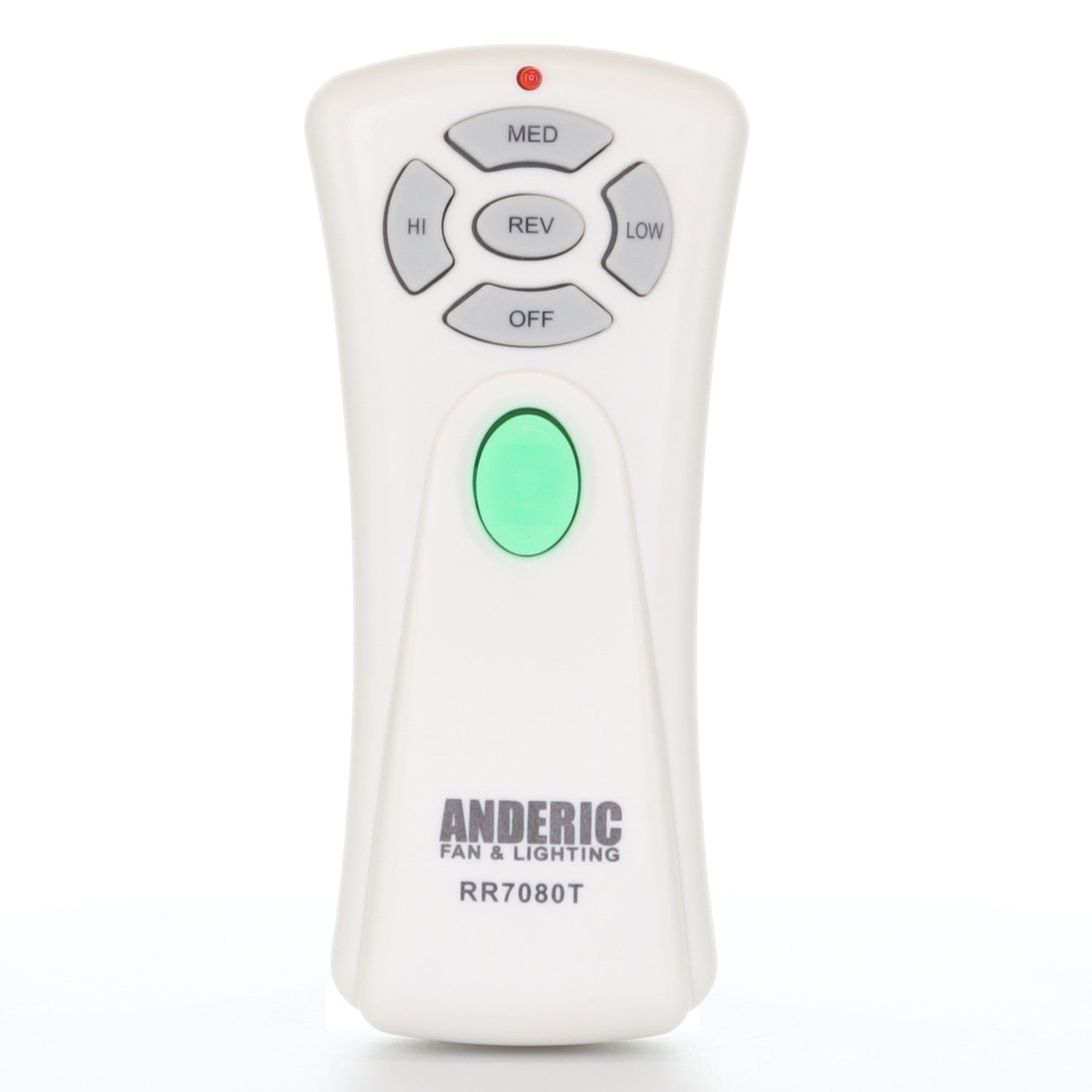 Télécommande pour ventilateur de plafond Allen + Roth UC7080T1