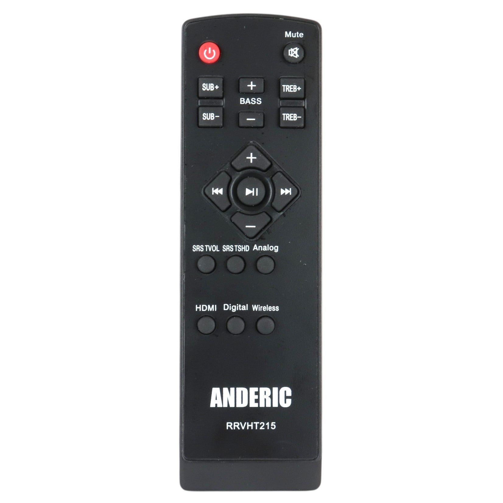 Sustituto del control remoto de cine en casa Vizio VHT210 [RRVHT215]