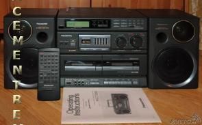 Control remoto del receptor Panasonic RXCT990