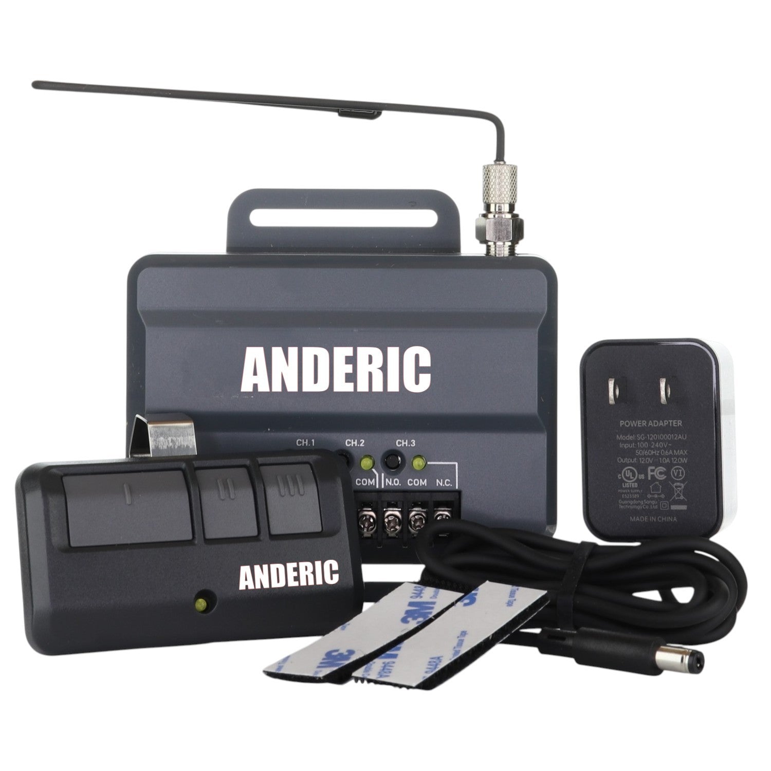 Sustituto del control remoto para puertas de garaje de 2 canales MULTI-CODE Stanley 1094 [RR850LM]