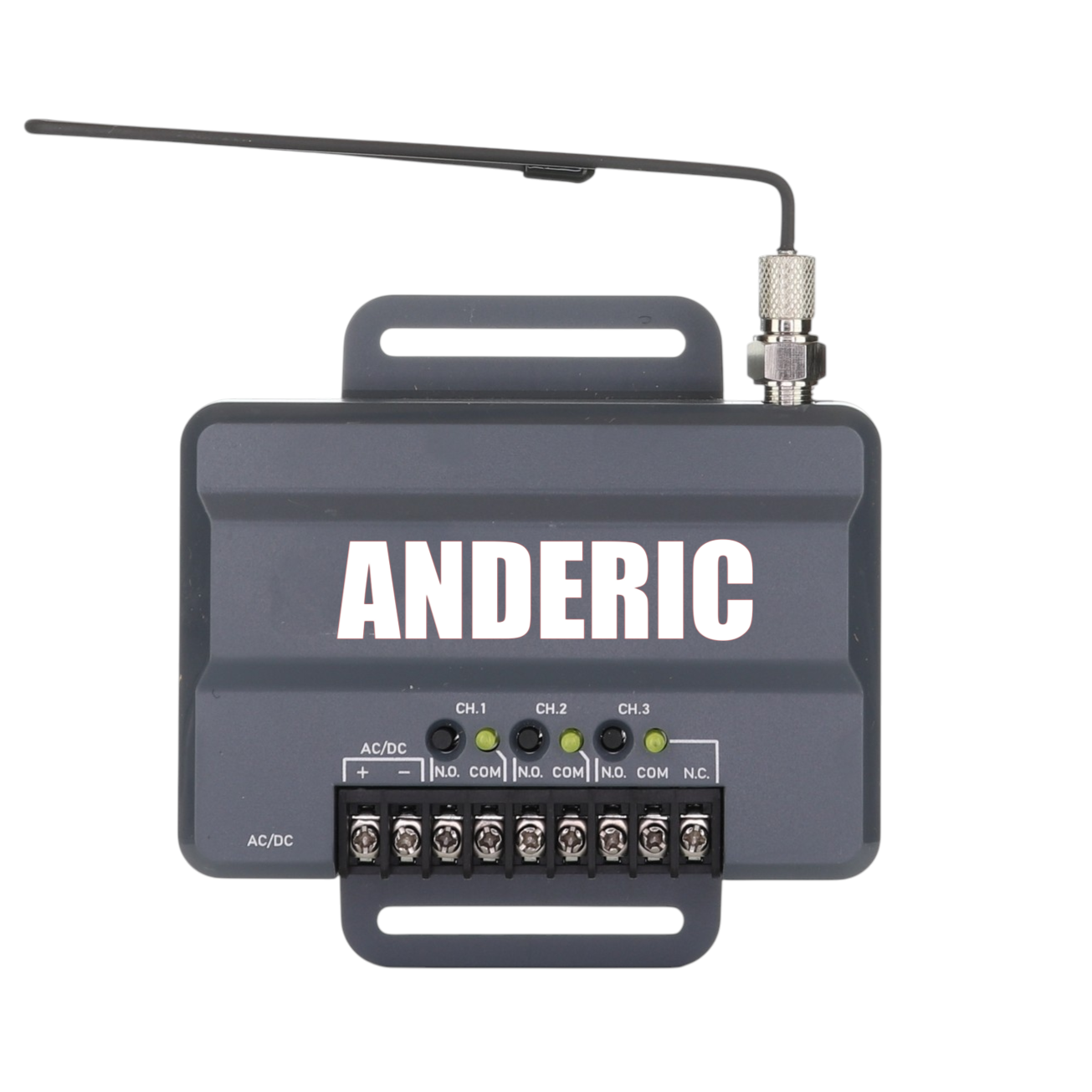 Anderic RR850LM Universal Garage Door & Gate Opener Conversion Add-on Kit for Up to 3 Garage Doors