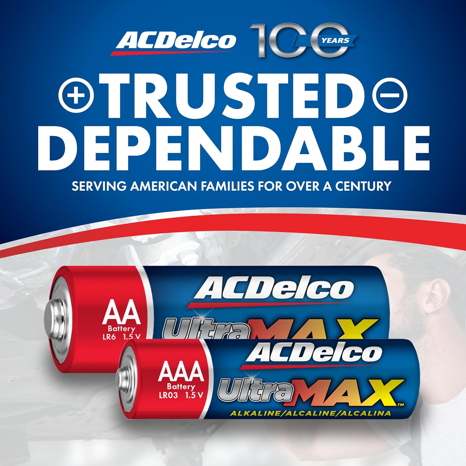 Powermax ACDelco UltraMAX AAA Alkaline Batteries (10-Pack)