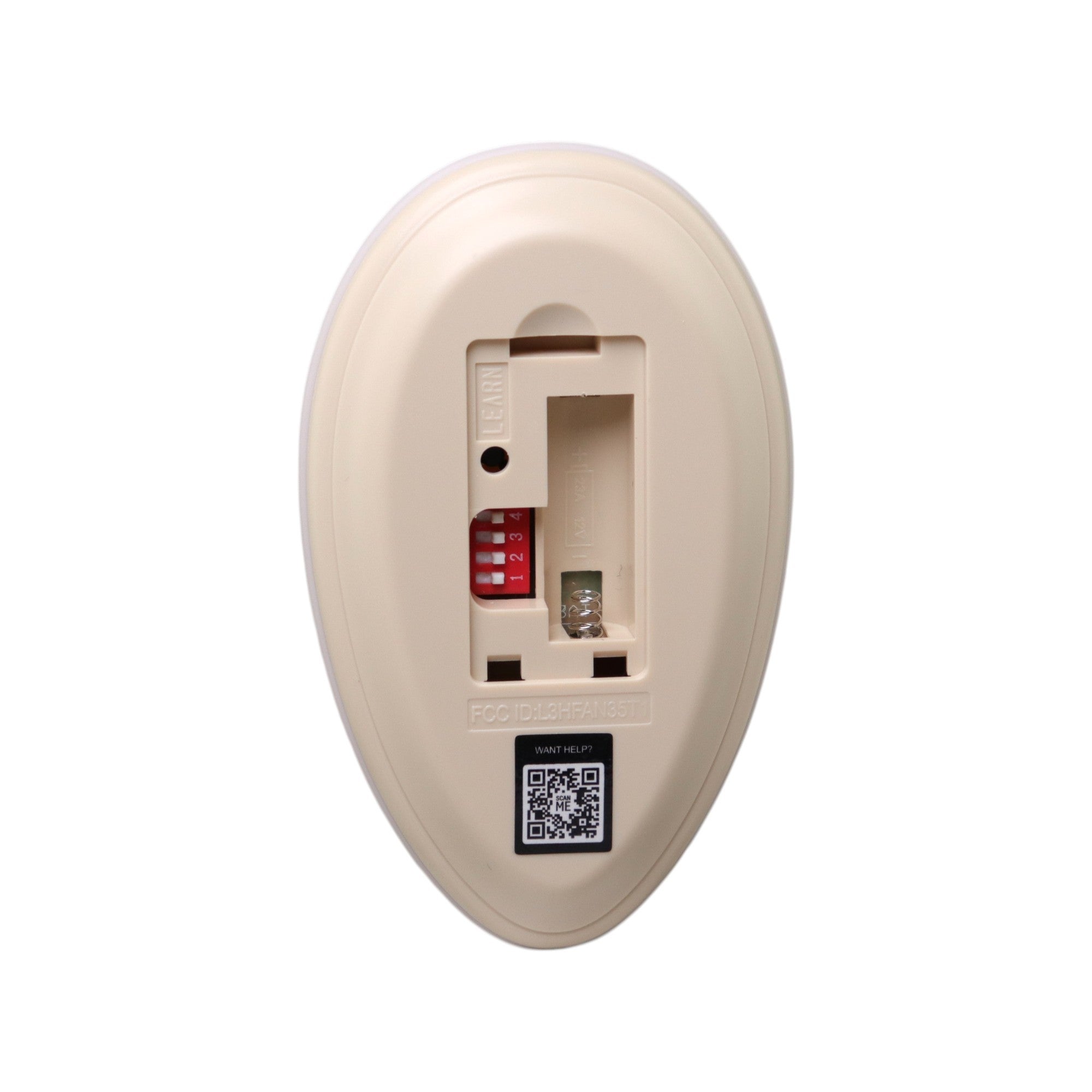 Anderic Substitute for Harbor Breeze RCB103L Ceiling Fan Remote Control [FAN35T]