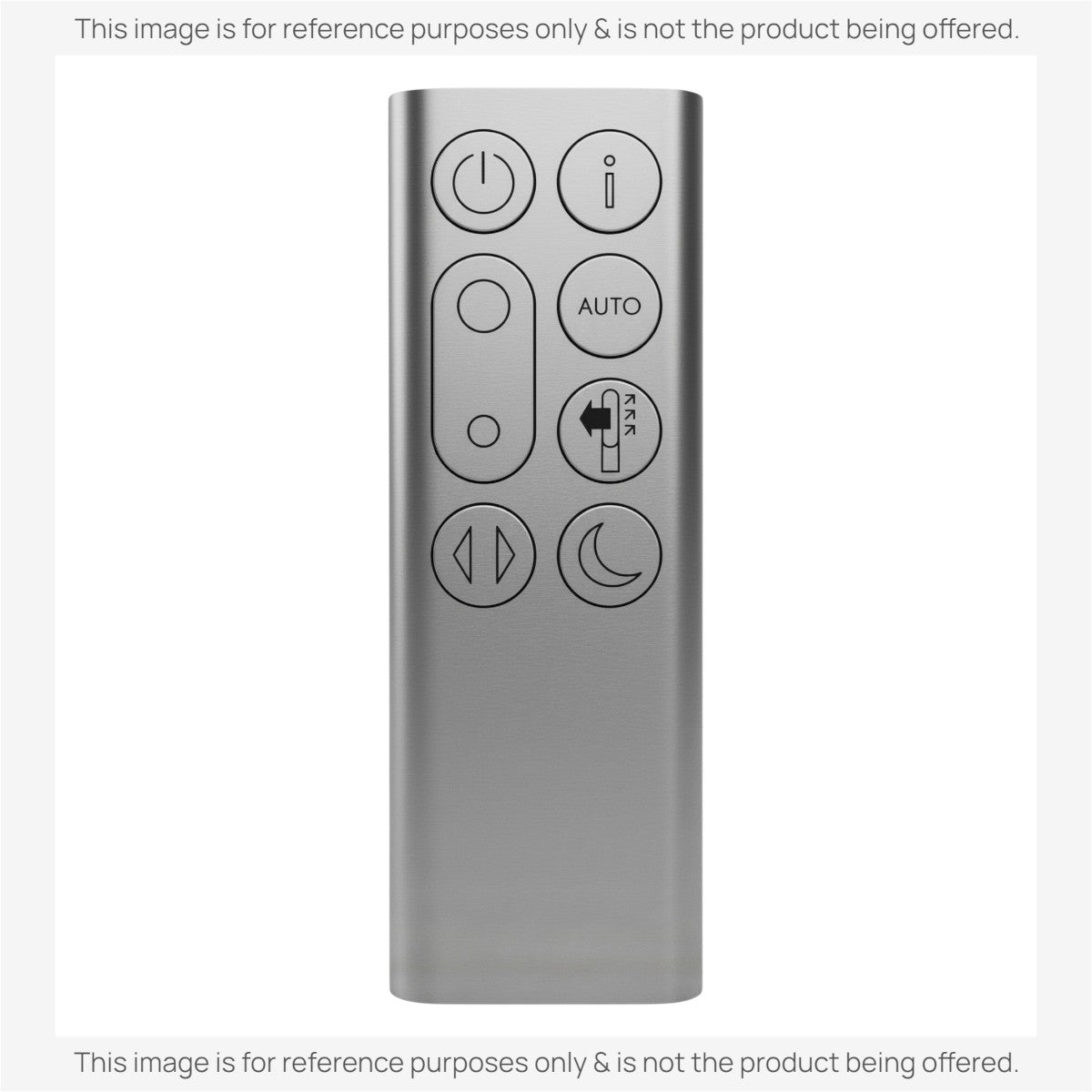 Substitute for Dyson TP04 / PC2 / TP09 / TP07 Purifier Cool Formaldehyde Upright Fan Remote Control 969154-20, 969154-02, 969154-01  [RRDYS01.2]