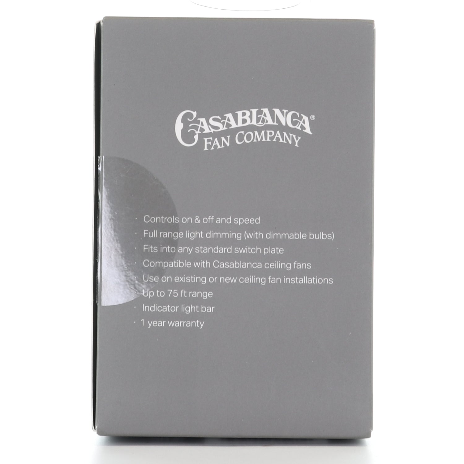 Casablanca 99195 / IN2TX47 Ceiling Fan Wall Remote Control - K692701000