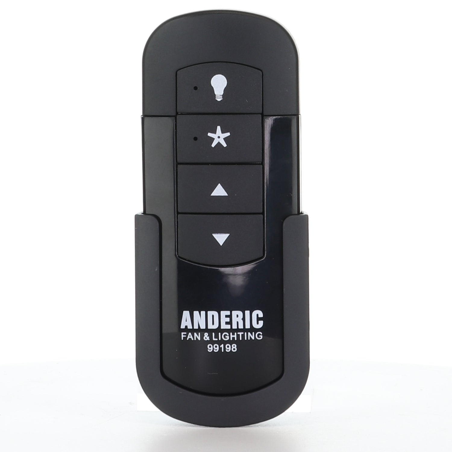 Anderic 99198 4-Speed for Casablanca and Hunter Ceiling Fan Remote Control models 99198 K6266 IN2TX50 4-Speed