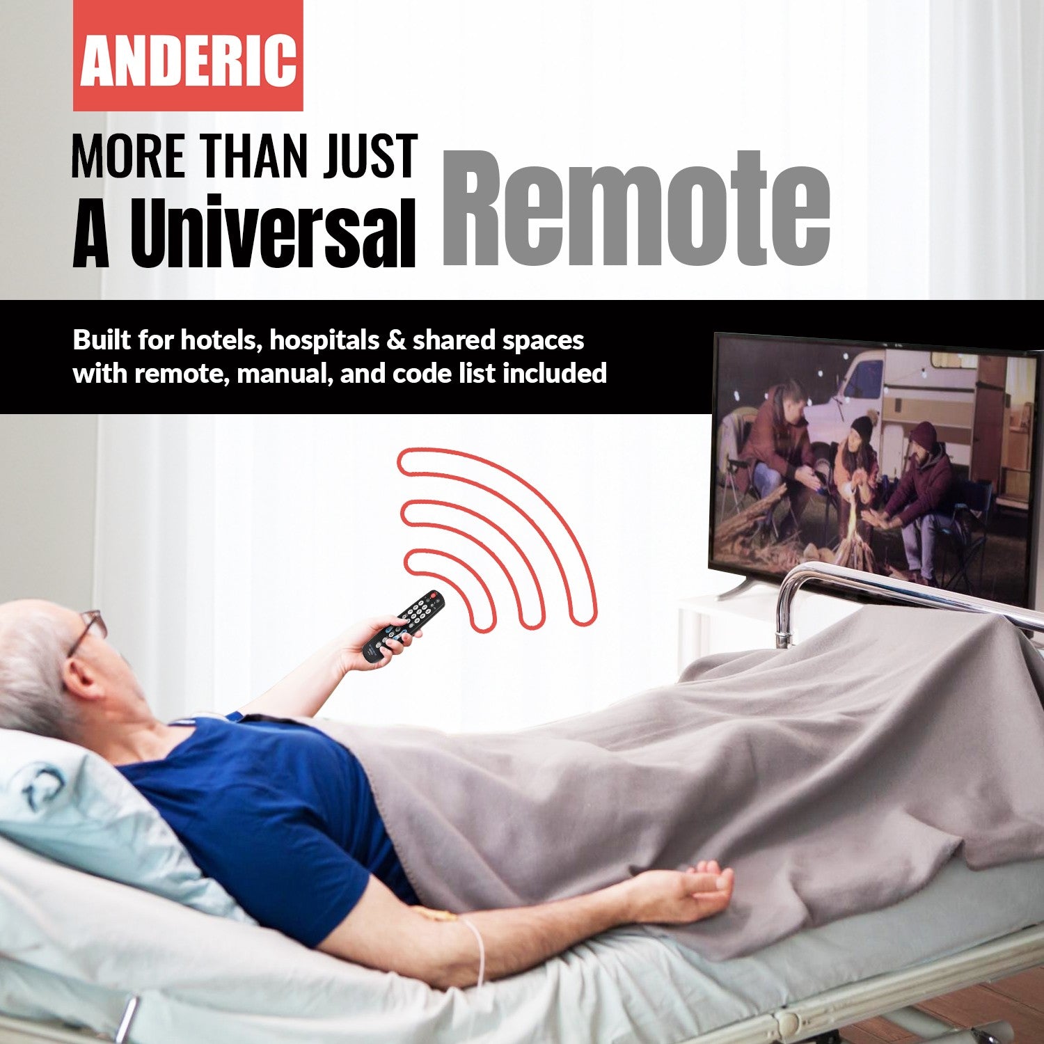 Télécommande universelle 1 appareil RCA RCRHM02BR [RRHC100] – Produit de remplacement