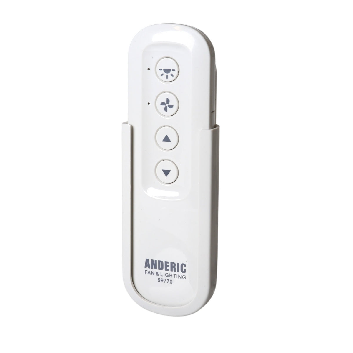 Anderic Substitute for Hunter K5579-02 IN2TX50 Ceiling Fan Remote Control [99770]