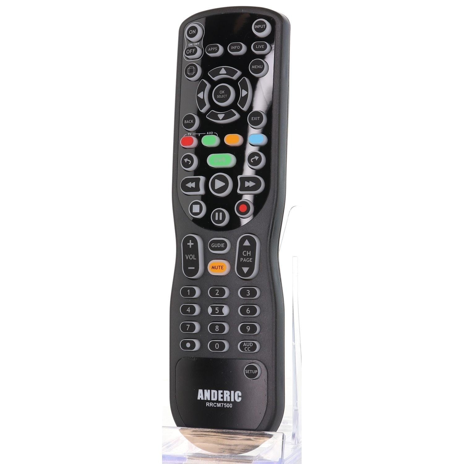 Télécommande pour convertisseur de tuner TV numérique Channel Master CM7500GB16rem