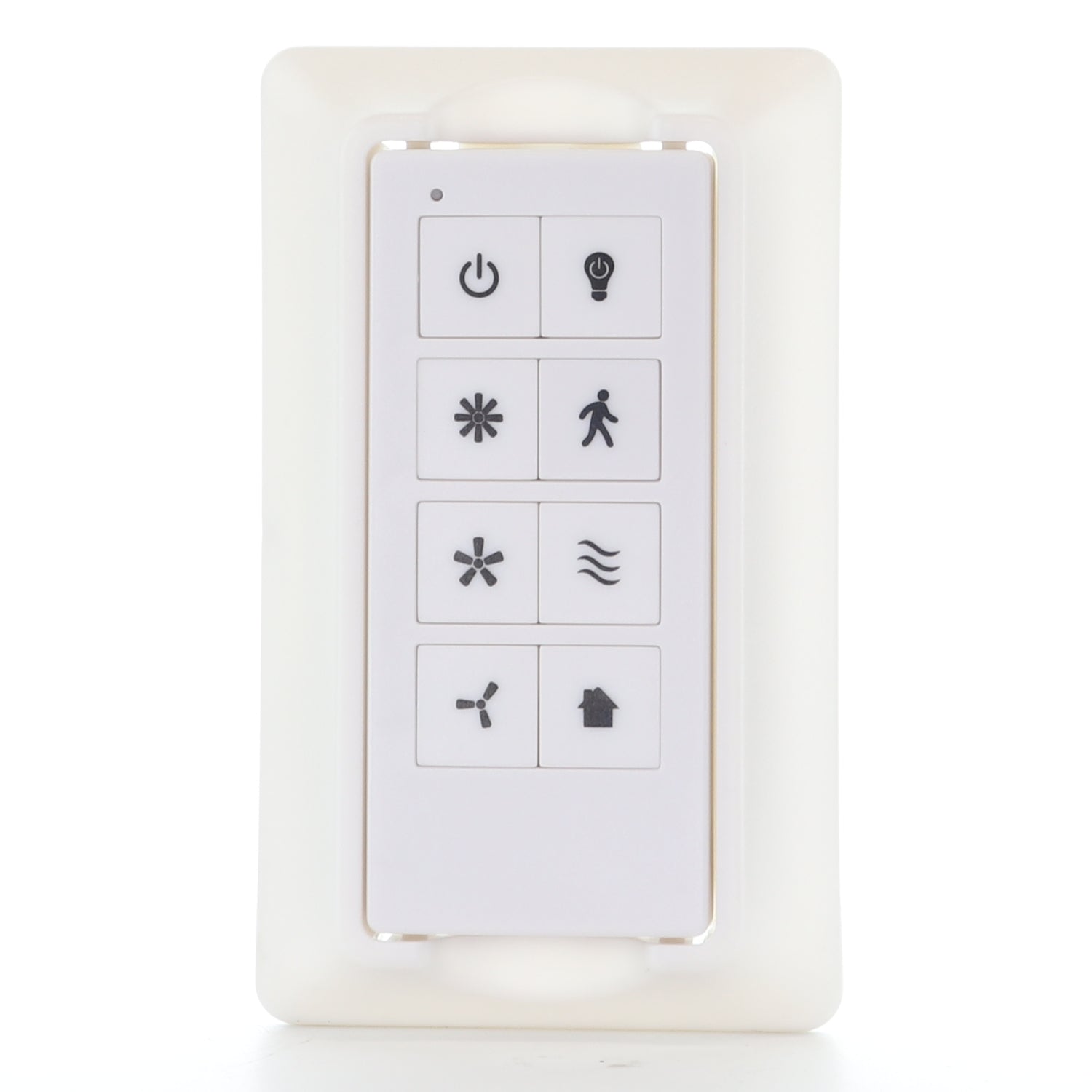 Harbor Breeze 4L000014680 Remote Control and Receiver Kit for Flanagan, Cumberland, Lindholm, and Marathon Ceiling Fans | A25-FA0158A | AM-3L - 4L000014680