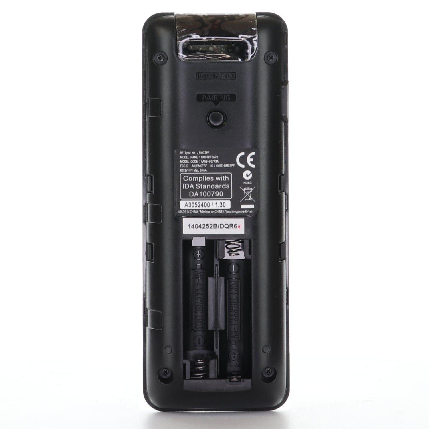 Control remoto para televisor Samsung AA5900773A SMART TOUCH