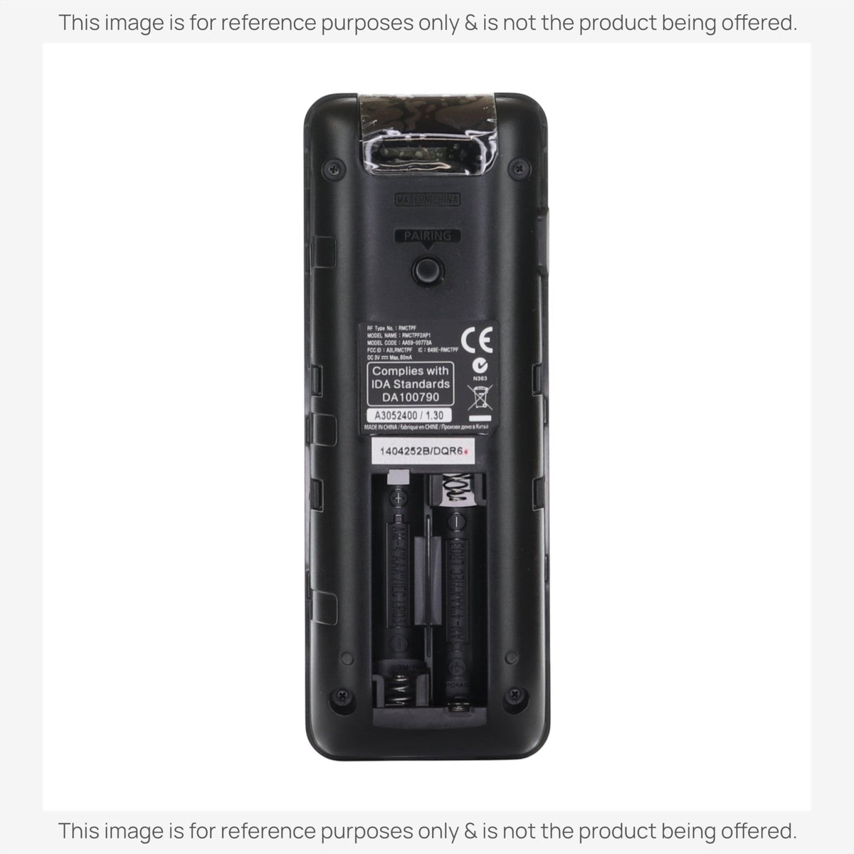 Sustituto para el Control Remoto de SMART TV Samsung AA59-00773A - AA5900773A [SR7557, sin Voz/Panel Táctil]