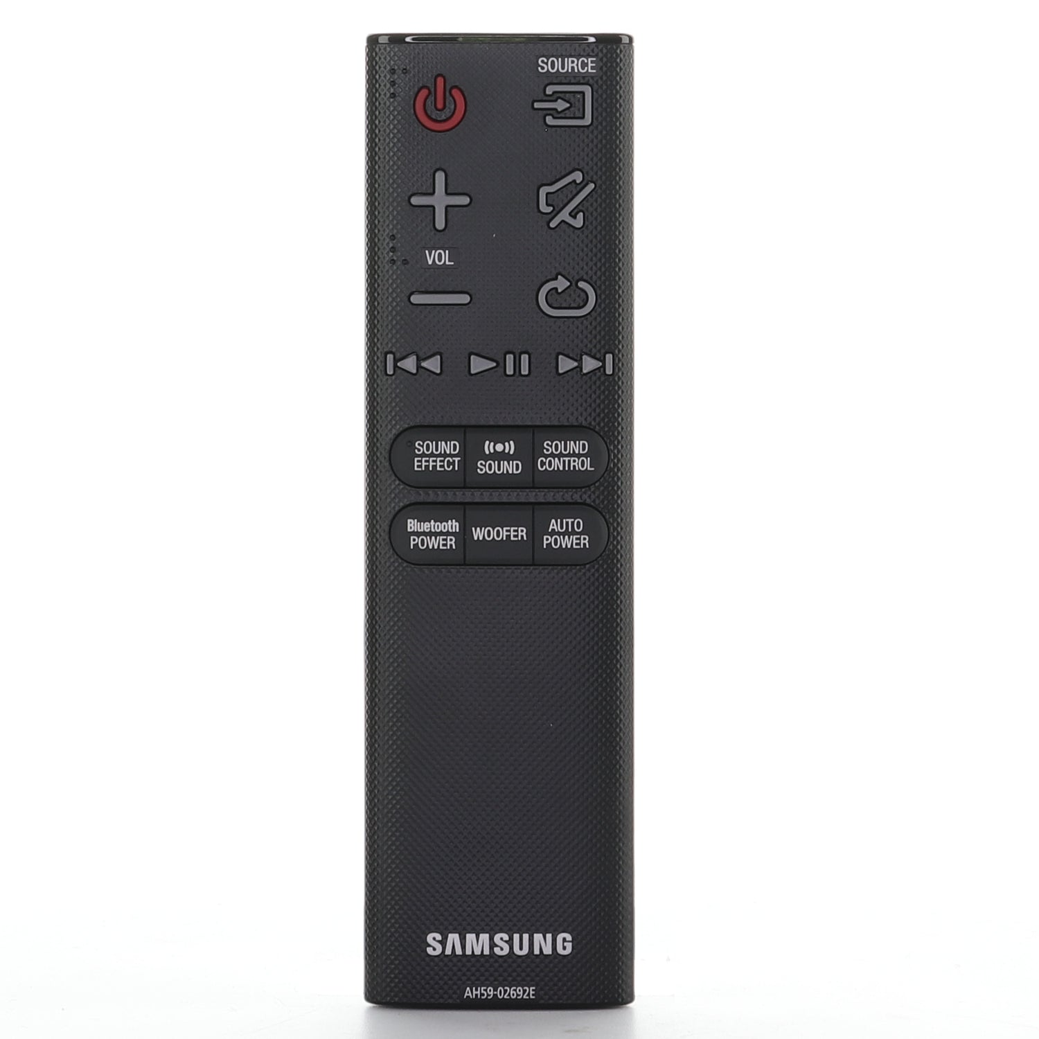 Samsung AH59-02692E Sound Bar Remote Control - AH5902692E