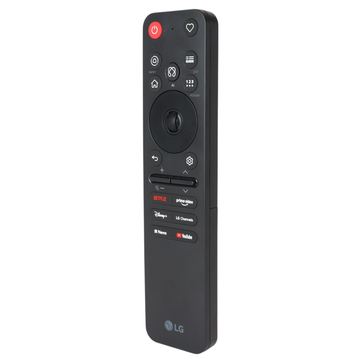 LG MR26GA Magic Remote Control with AI, Voice, and shortcuts | RF - AKB30086802