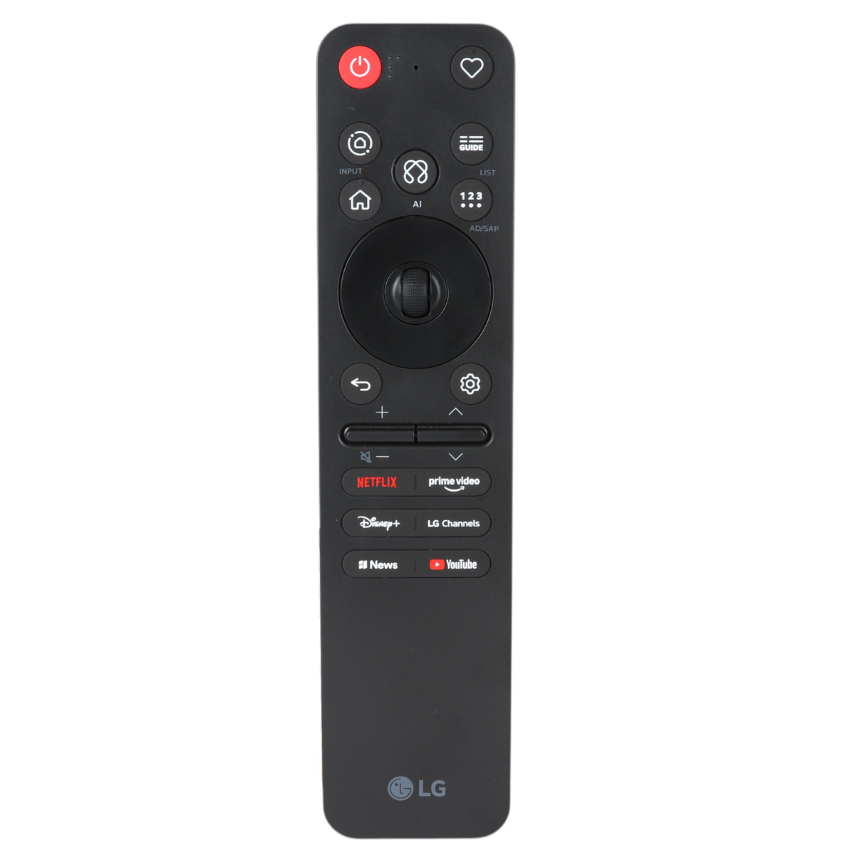 LG MR26GA Magic Remote Control with AI, Voice, and shortcuts | RF - AKB30086802