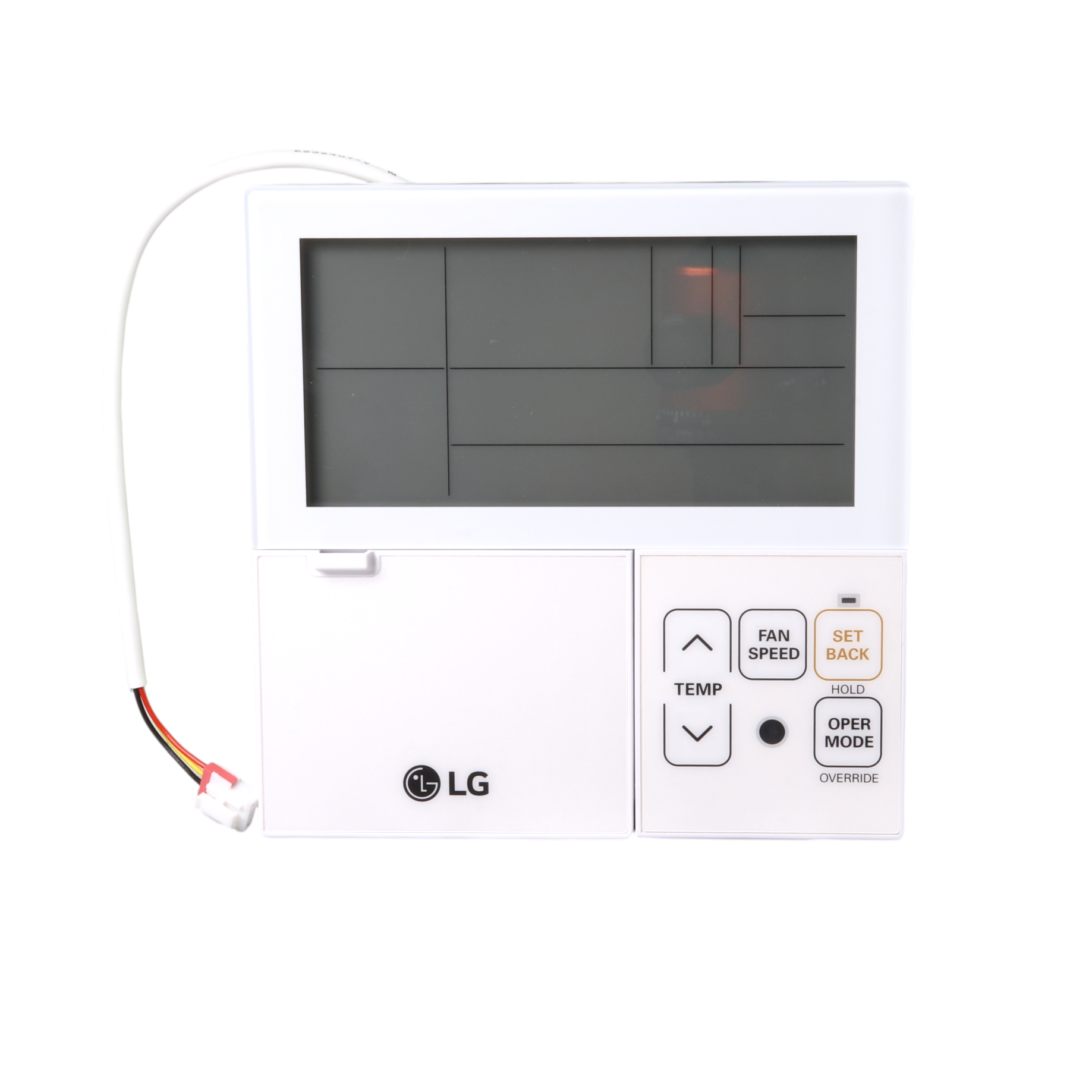 Control remoto de pared para termostato de aire acondicionado LG AKB73355711