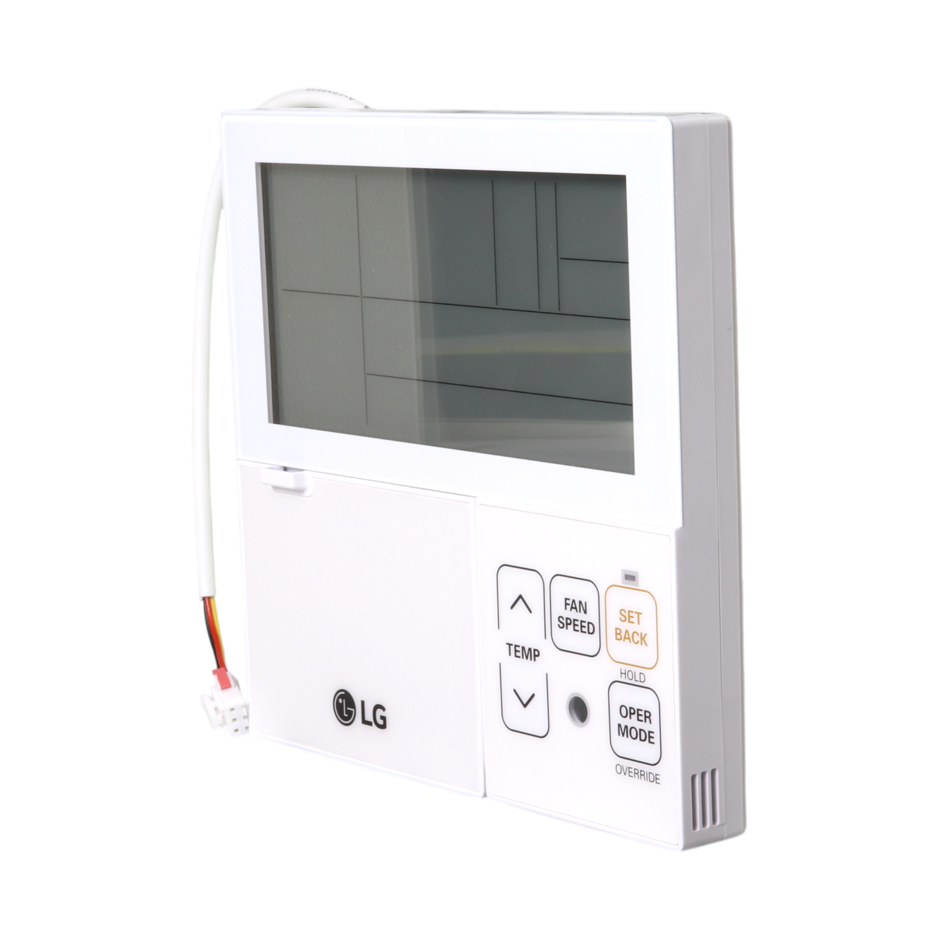 Télécommande murale de thermostat de climatiseur LG AKB73355711