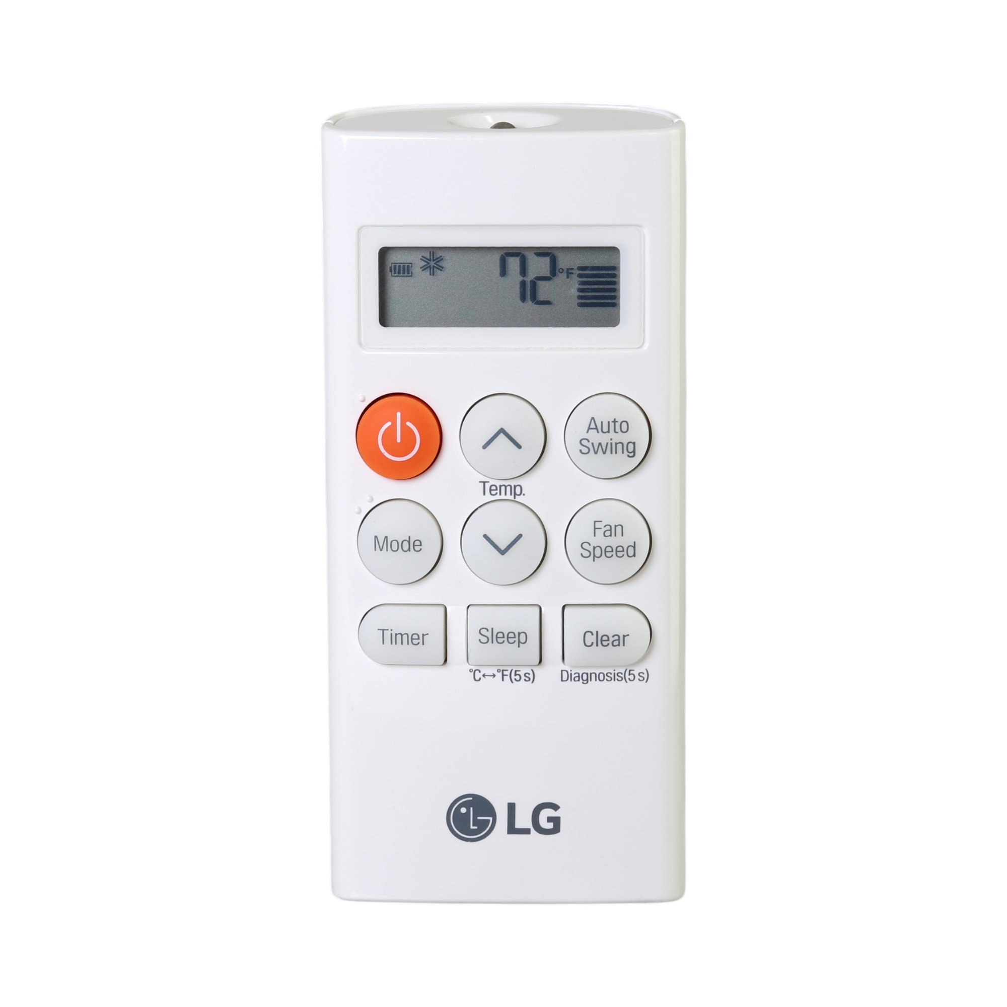 Control remoto para electrónica de consumo LG AKB73598010