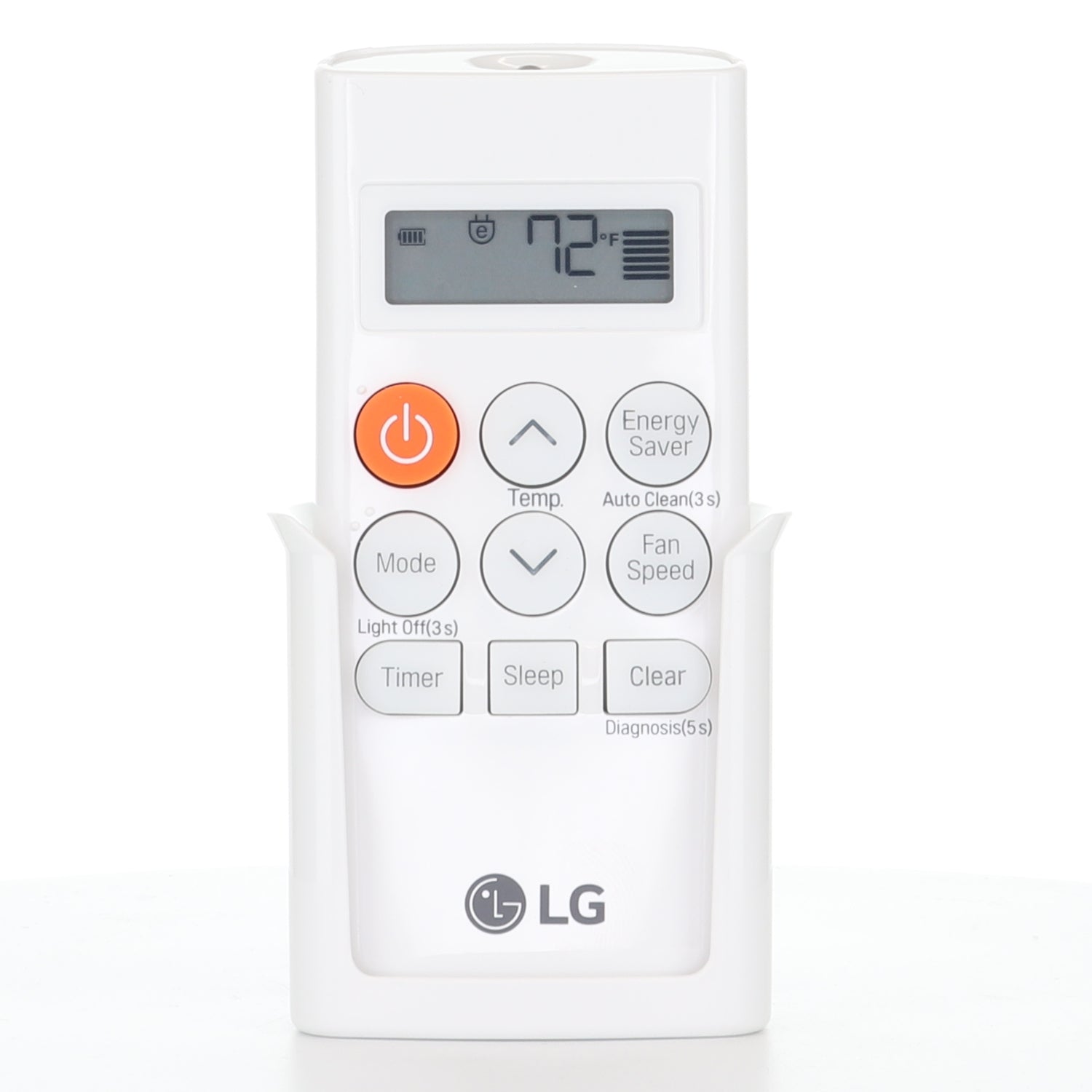 LG AKB73598016 Window Unit Air Conditioner Remote Control - AKB73598016