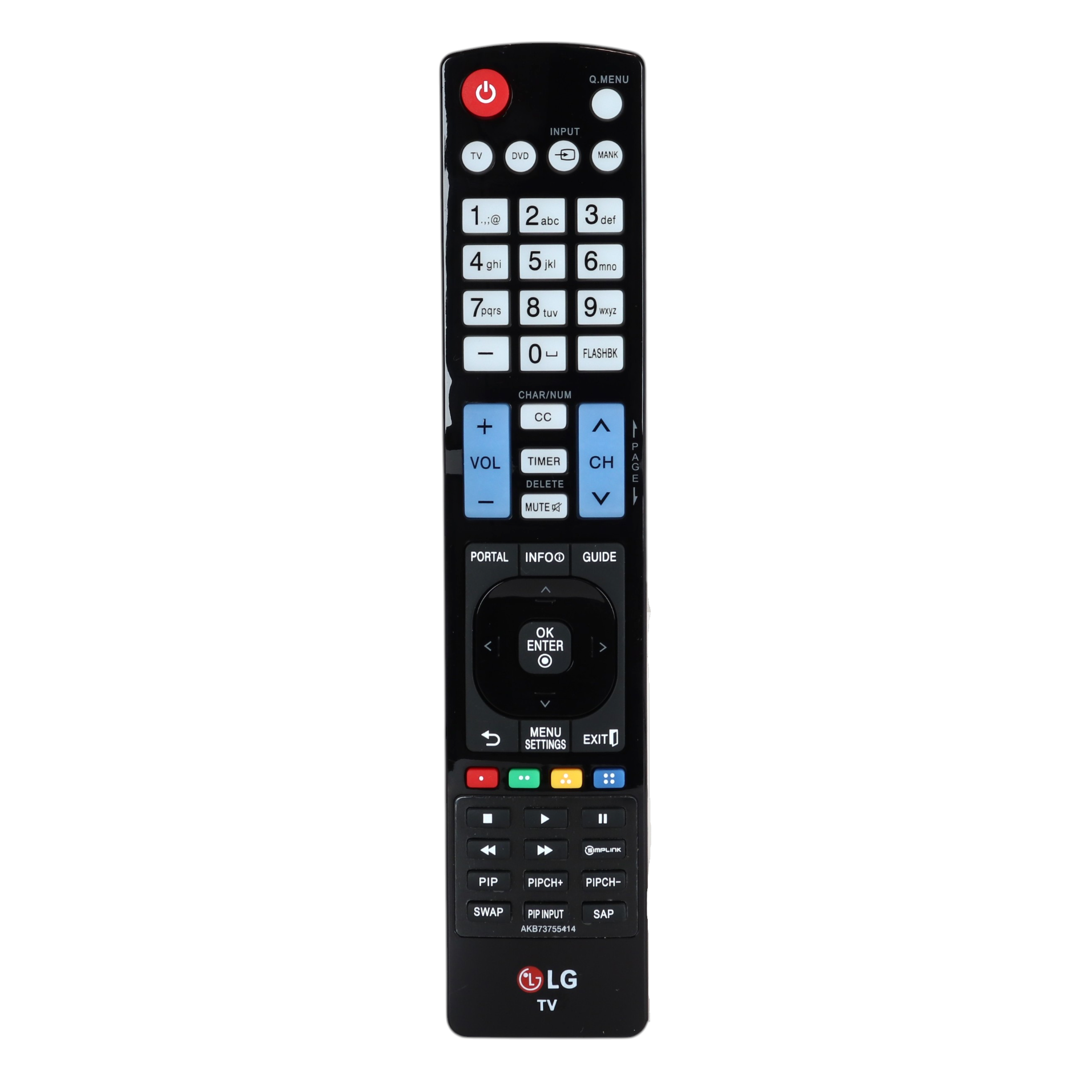 Télécommande pour téléviseur LG AGF76692613