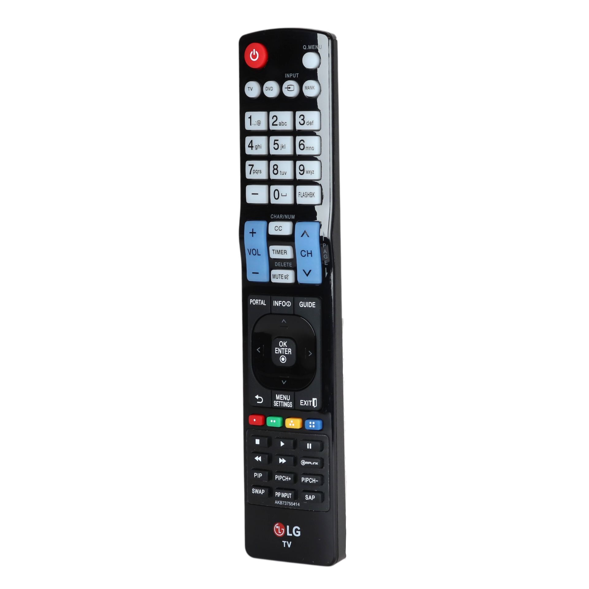 Télécommande pour téléviseur LG AGF76692613