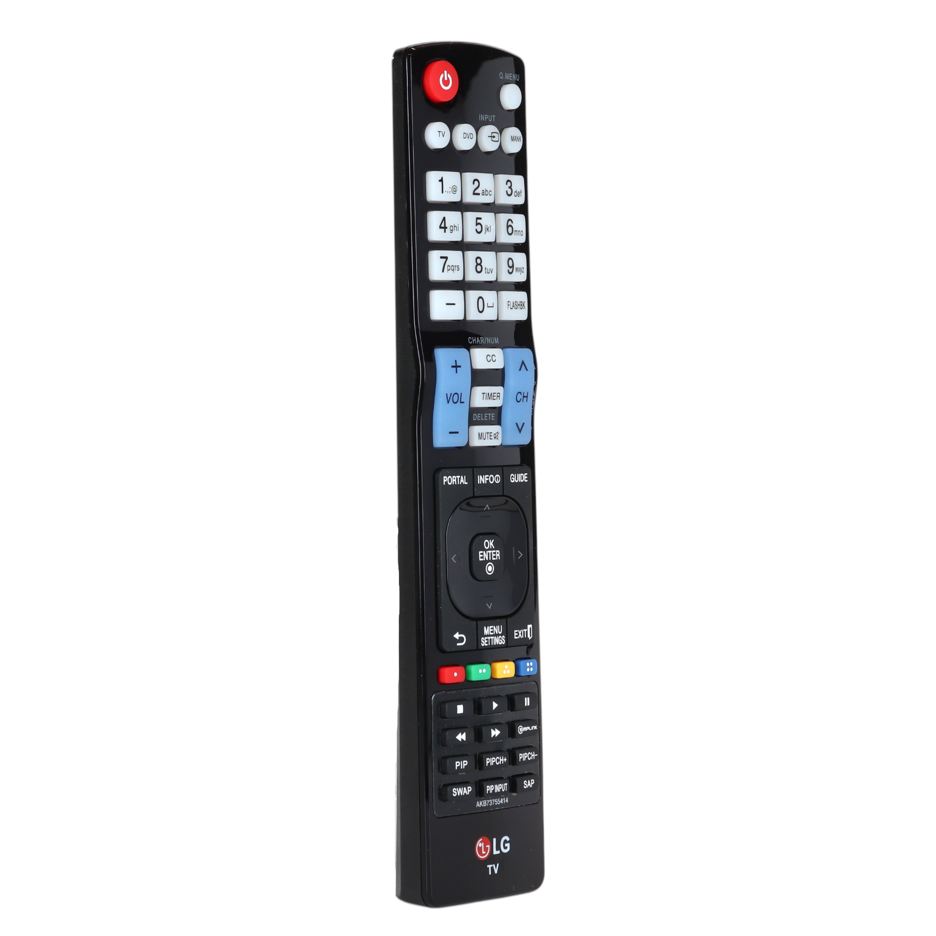 Télécommande pour téléviseur LG AGF76692613