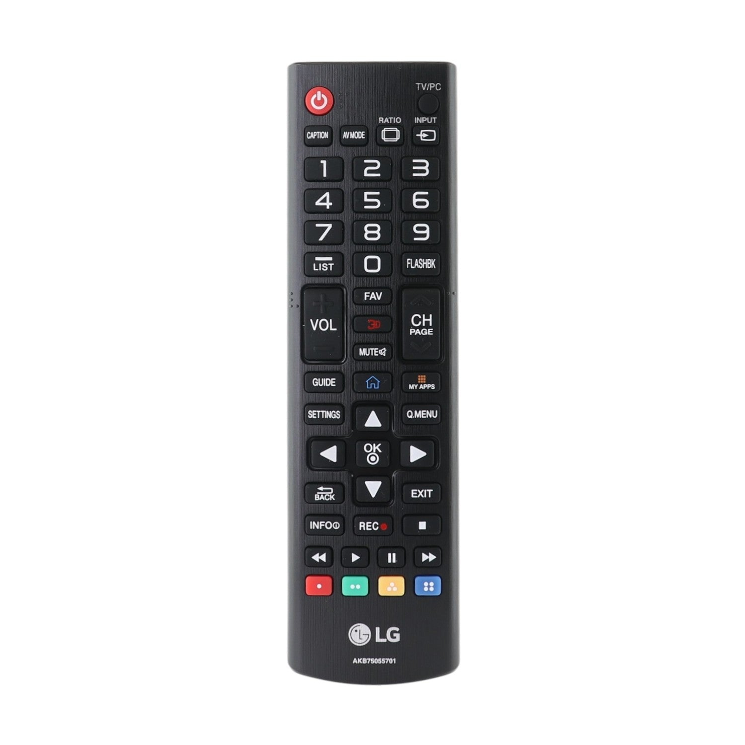 Télécommande Smart TV LG AKB75055701 | IR - AKB75055701