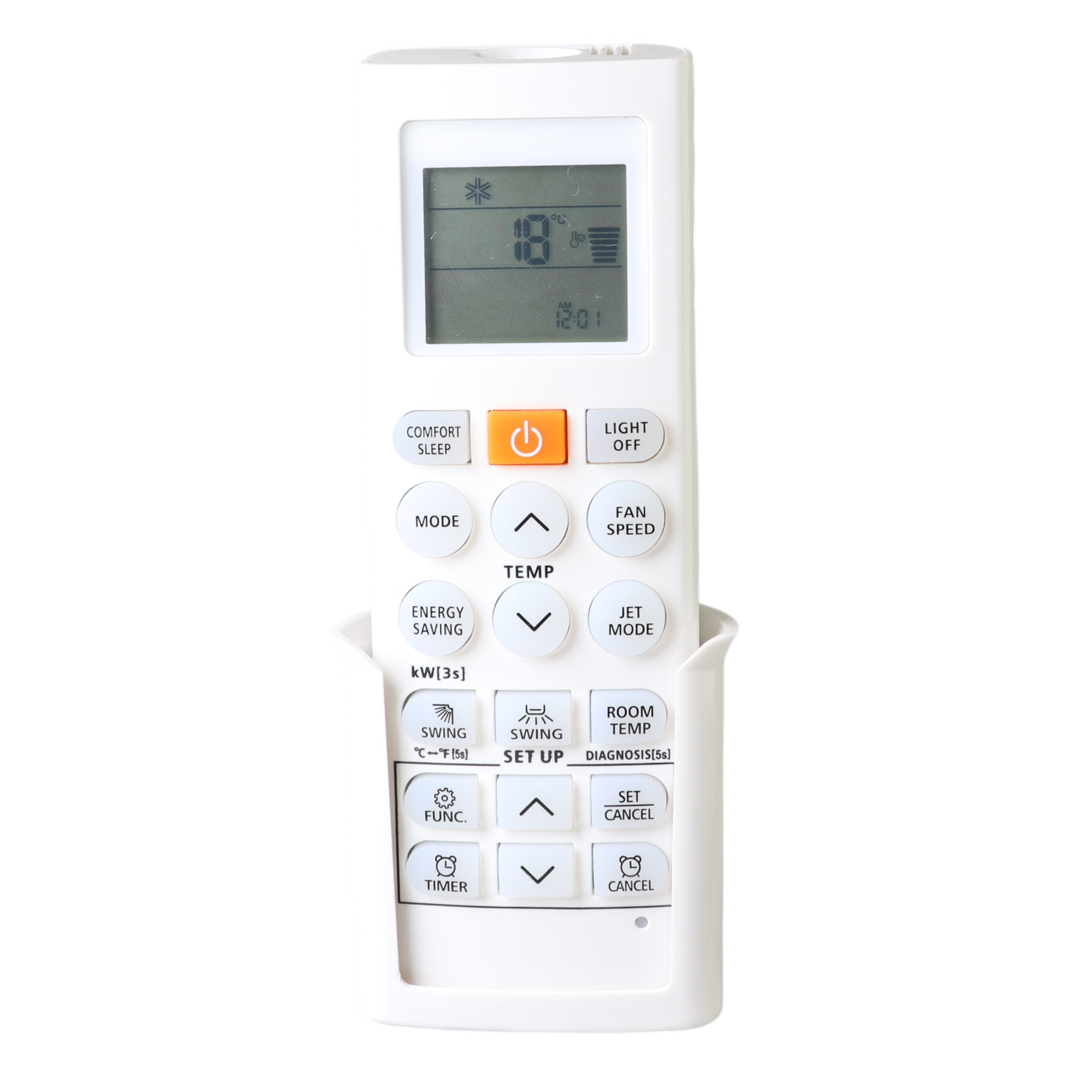 Télécommande de climatiseur mini-split LG AKB75215401 - AKB75215401
