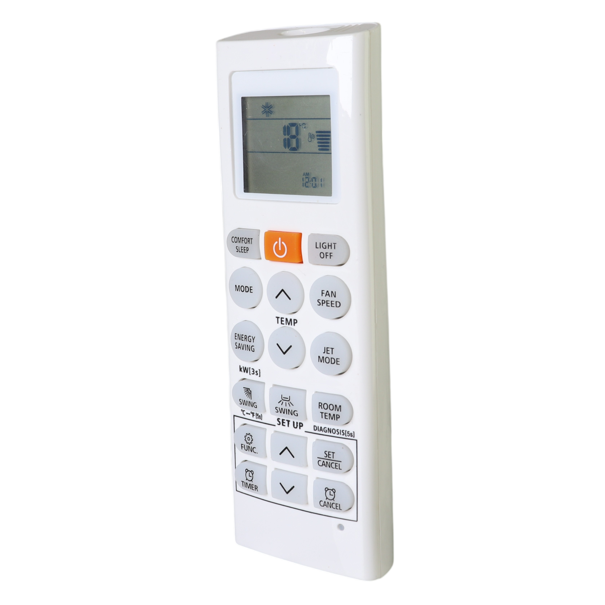 Télécommande de climatiseur mini-split LG AKB75215401 - AKB75215401